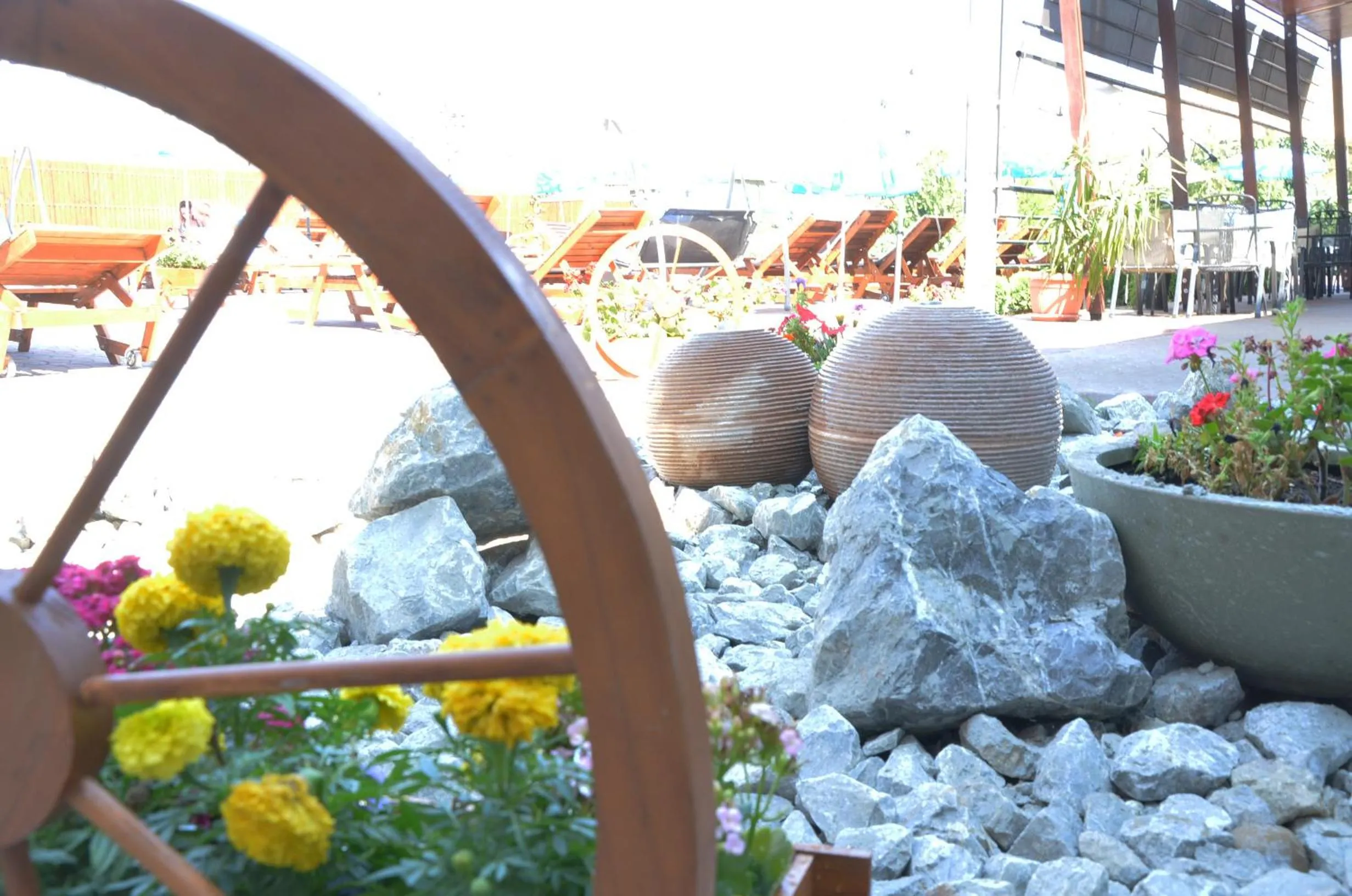 Decorative detail in Hotel Spa Ice Resort