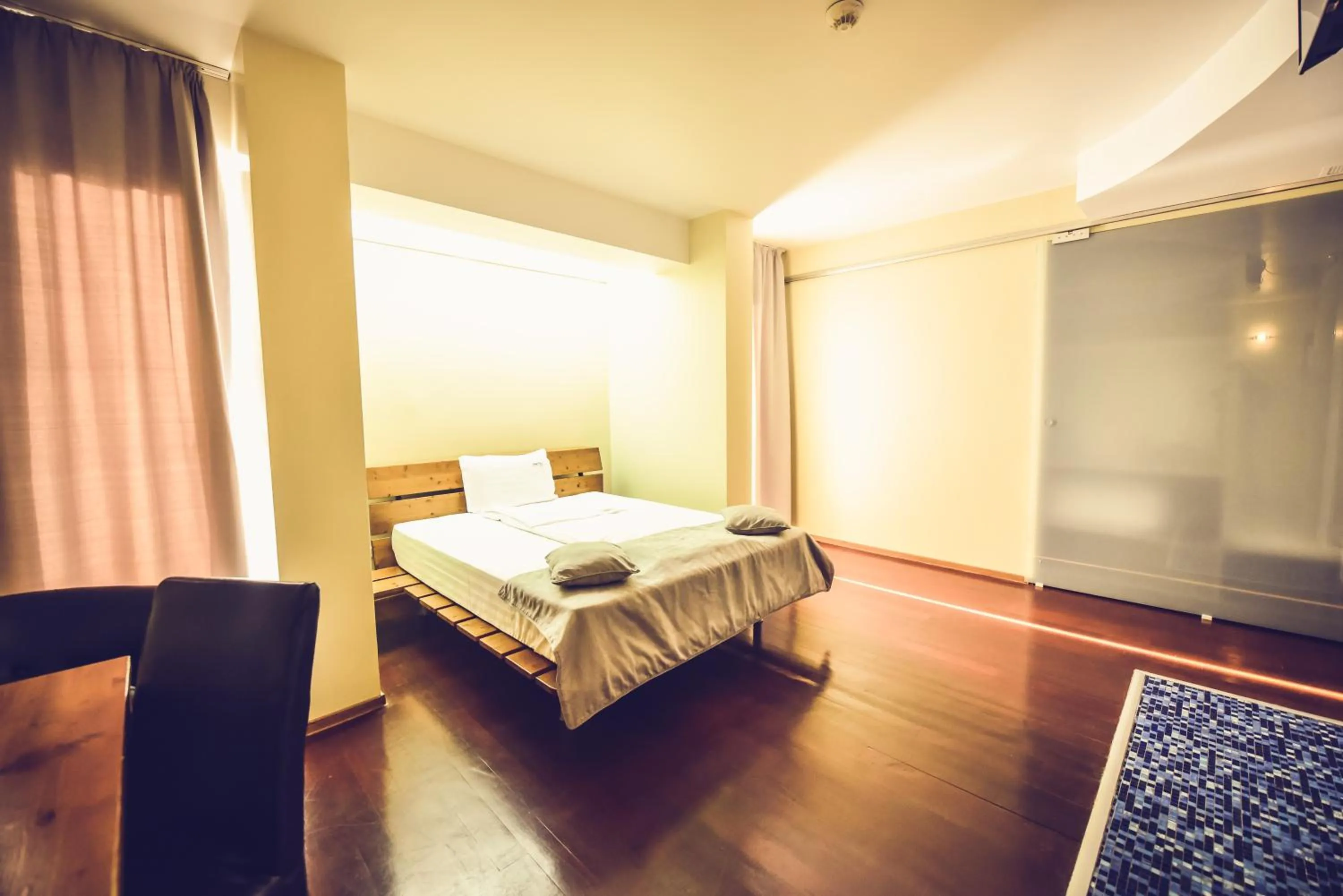 Bed in Hotel Spa Ice Resort