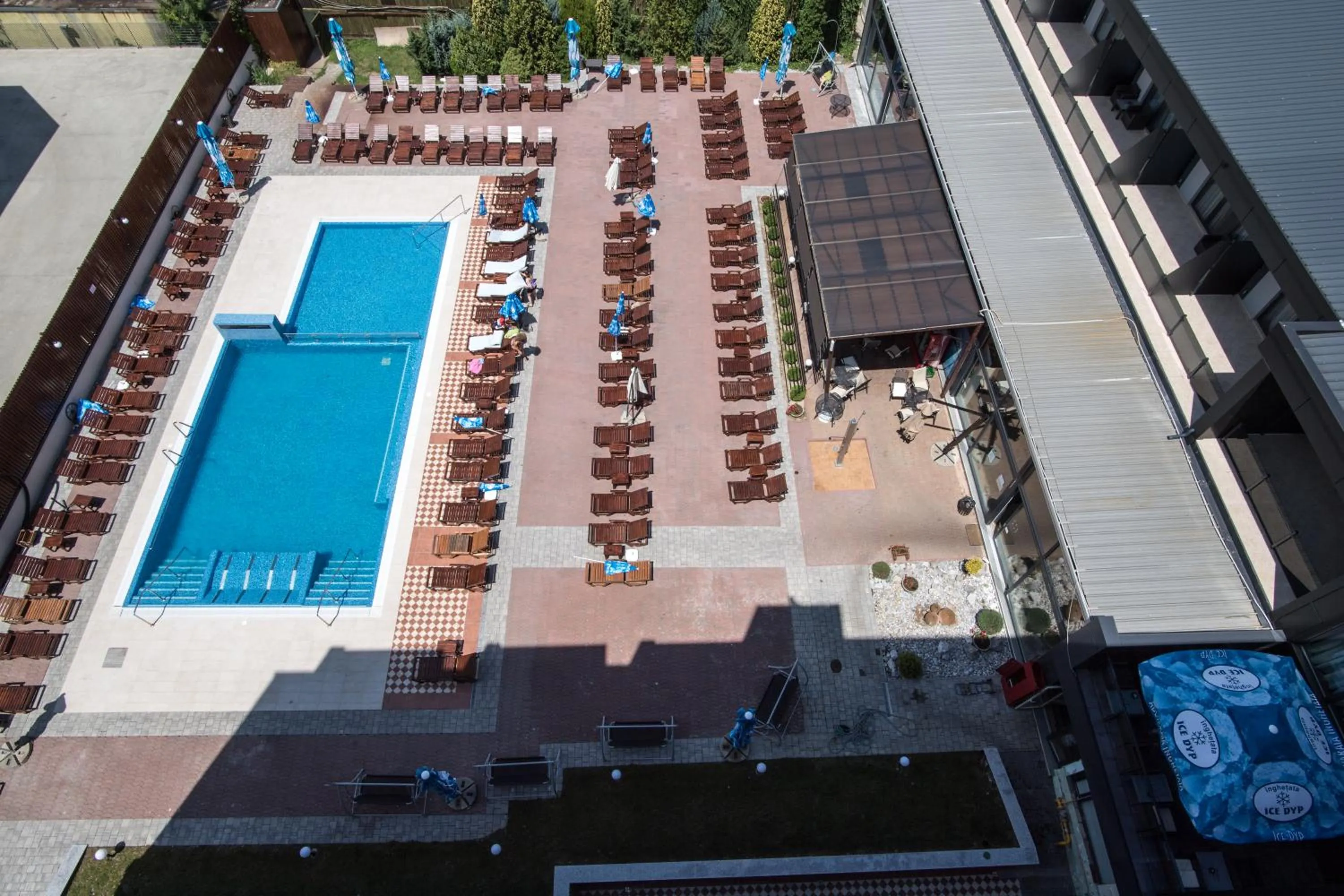 Open Air Bath in Hotel Spa Ice Resort