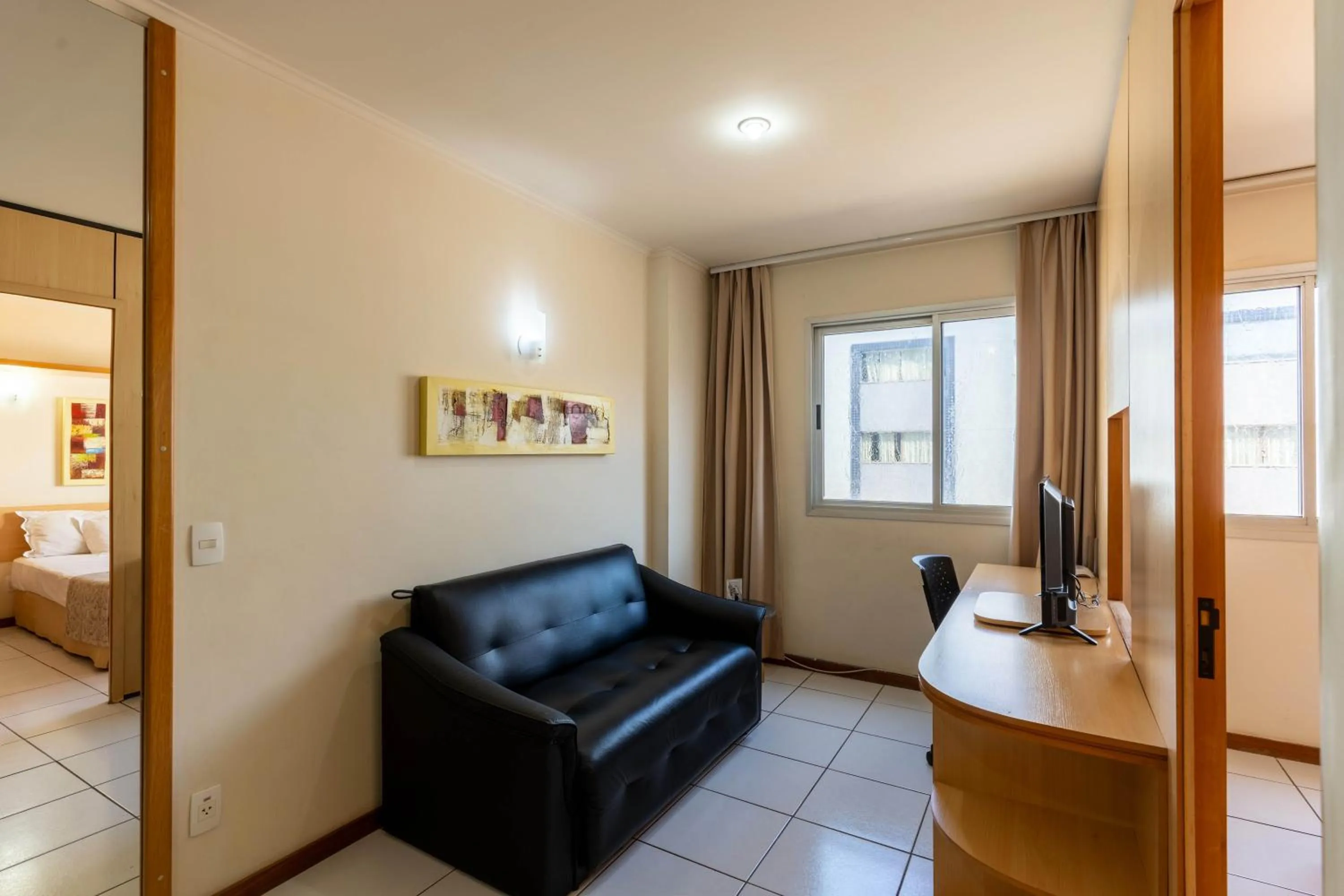 Bed in Multiparque Hplus Long Stay