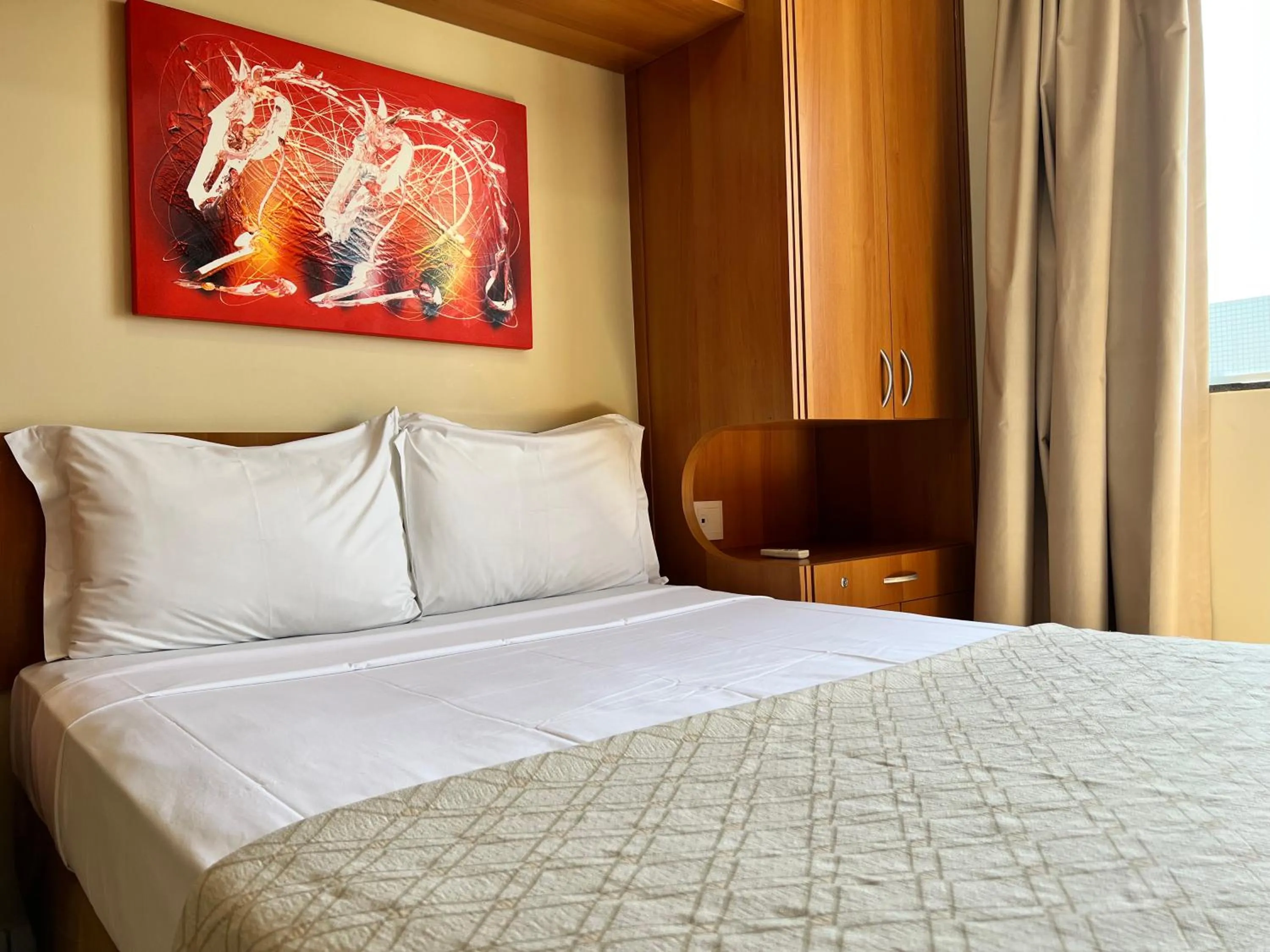 Bed in Multiparque Hplus Long Stay