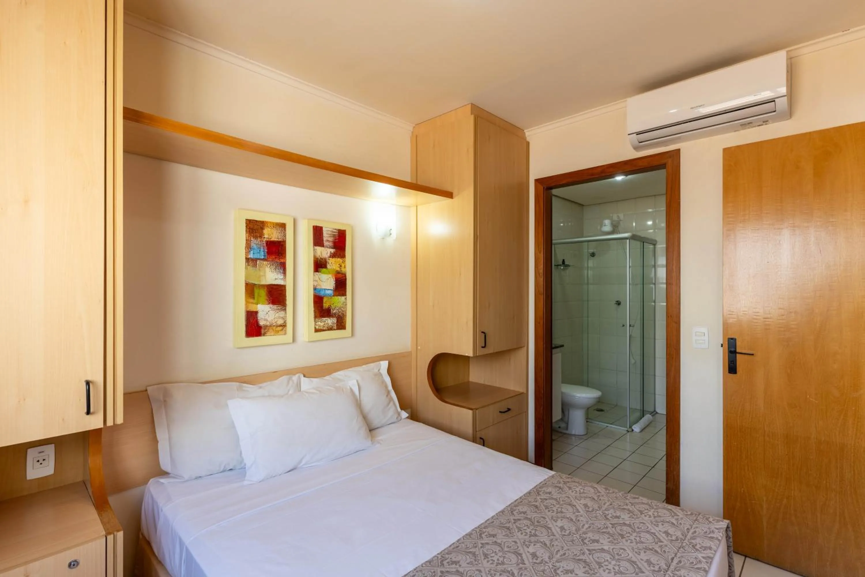 Bed in Multiparque Hplus Long Stay