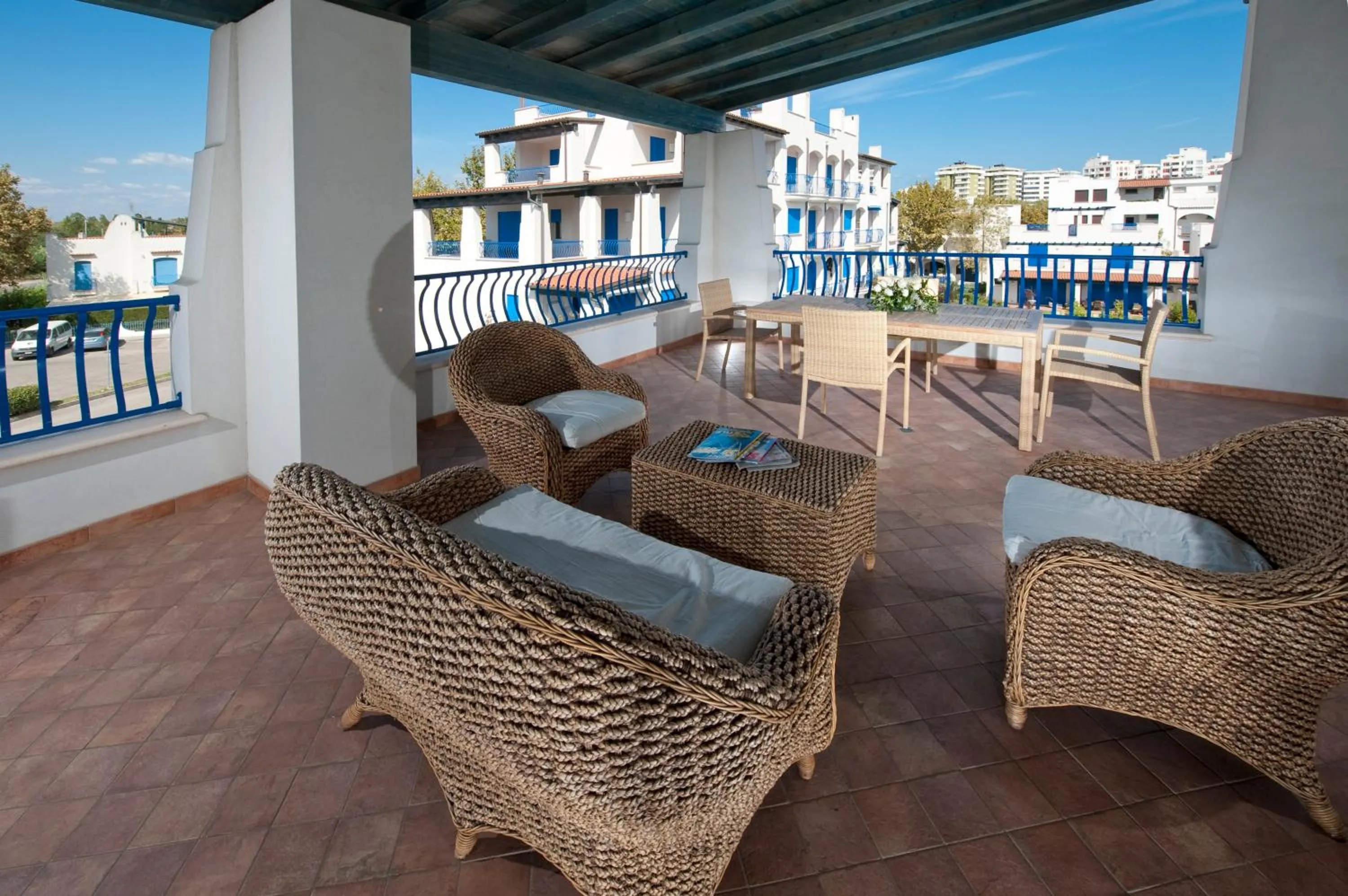 Balcony/Terrace in Portoverde Beach Apartments