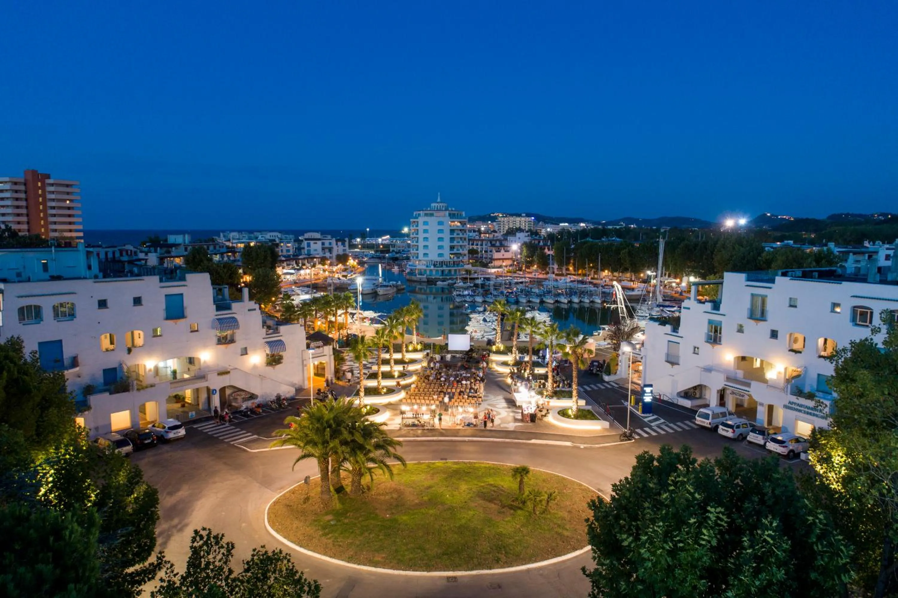 Bird's eye view in Portoverde Beach Apartments