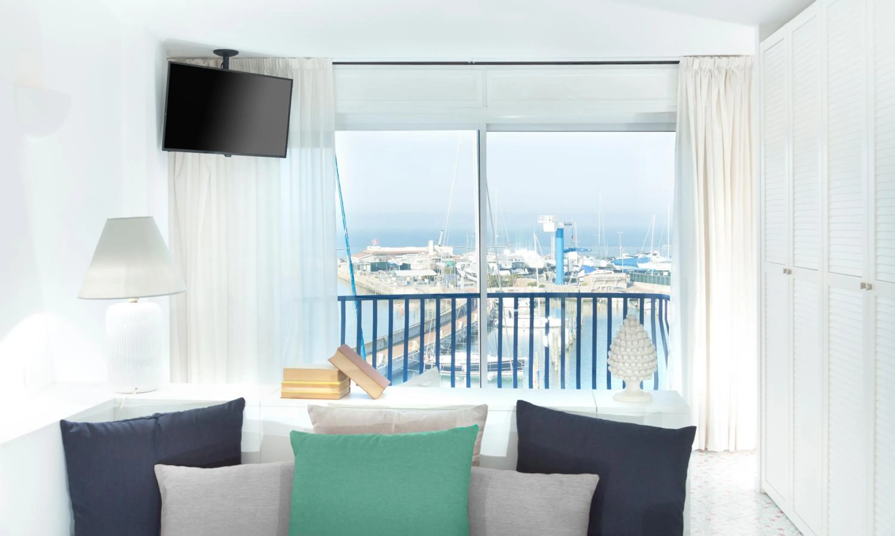 Sea view in Portoverde Beach Apartments