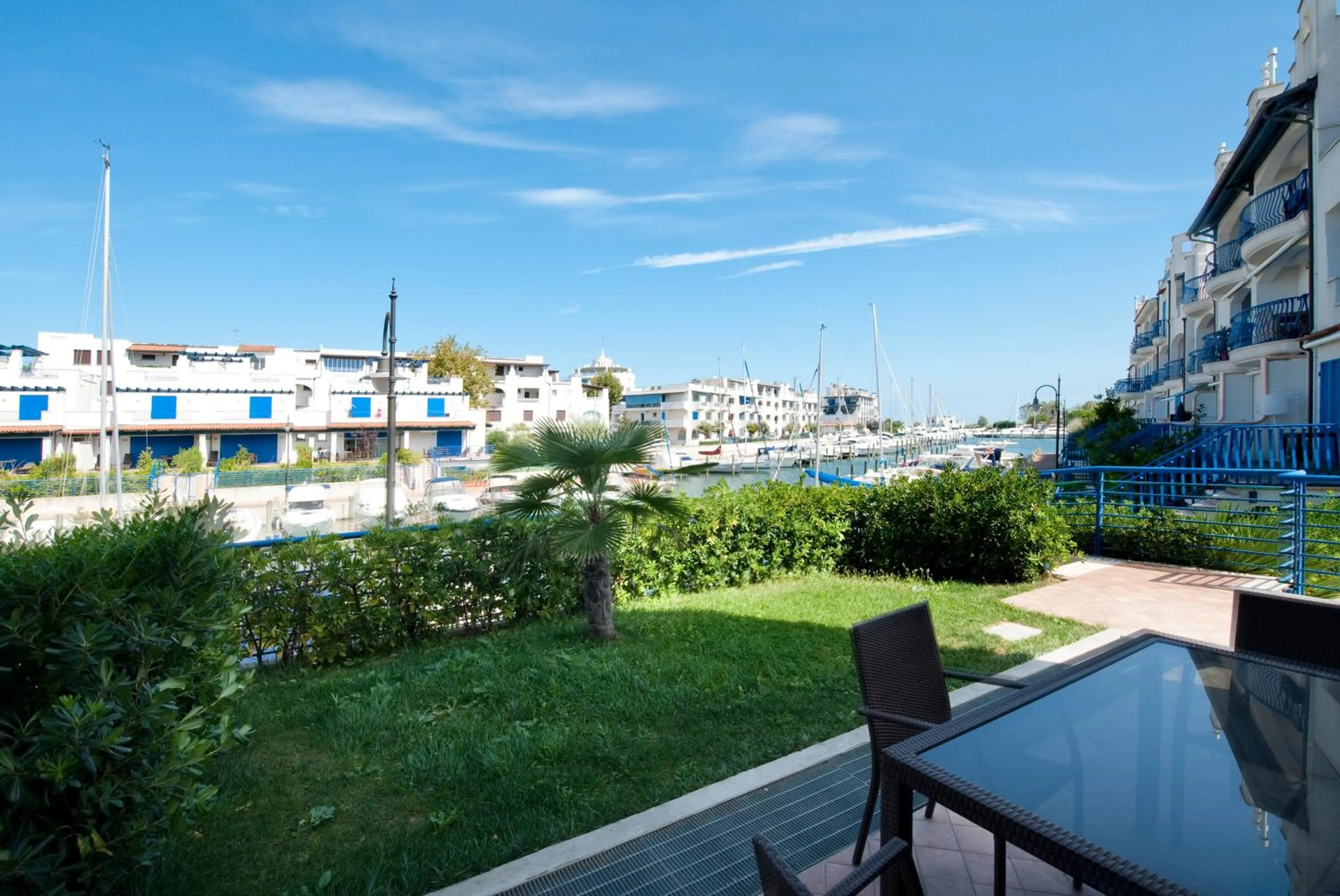 Facade/entrance in Portoverde Beach Apartments