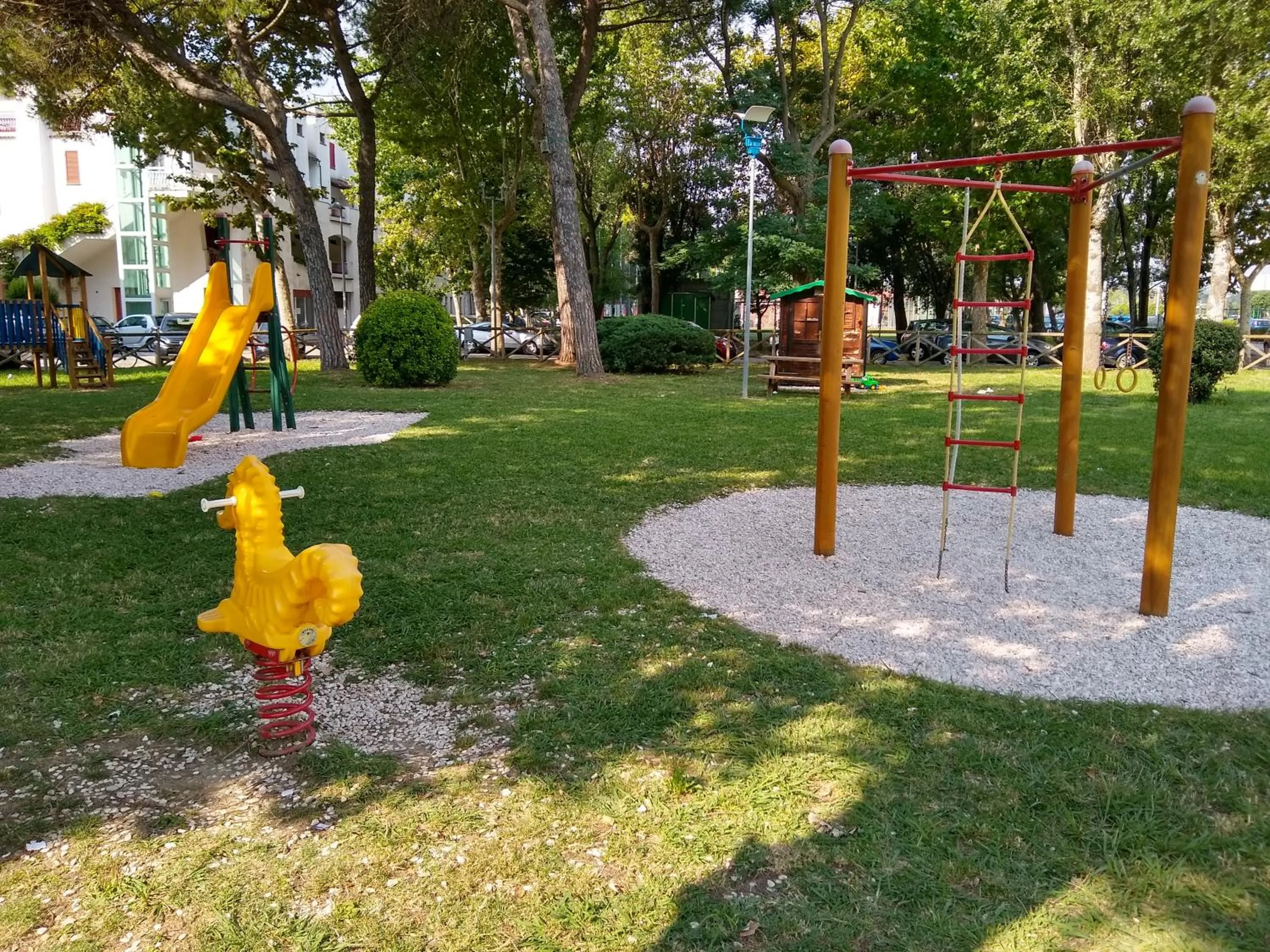 Children play ground in Portoverde Beach Apartments