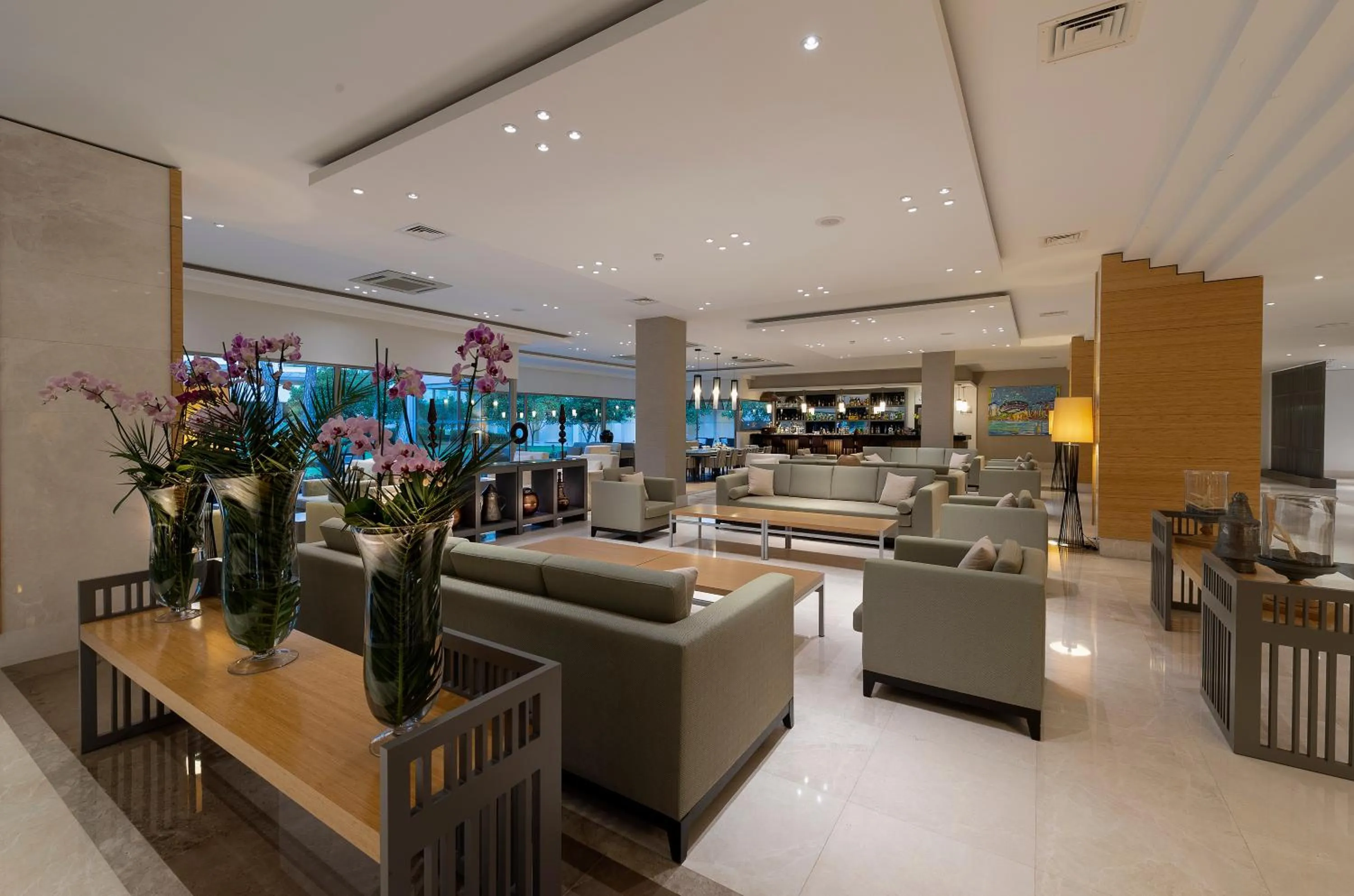 Lobby or reception in Turquoise Hotel