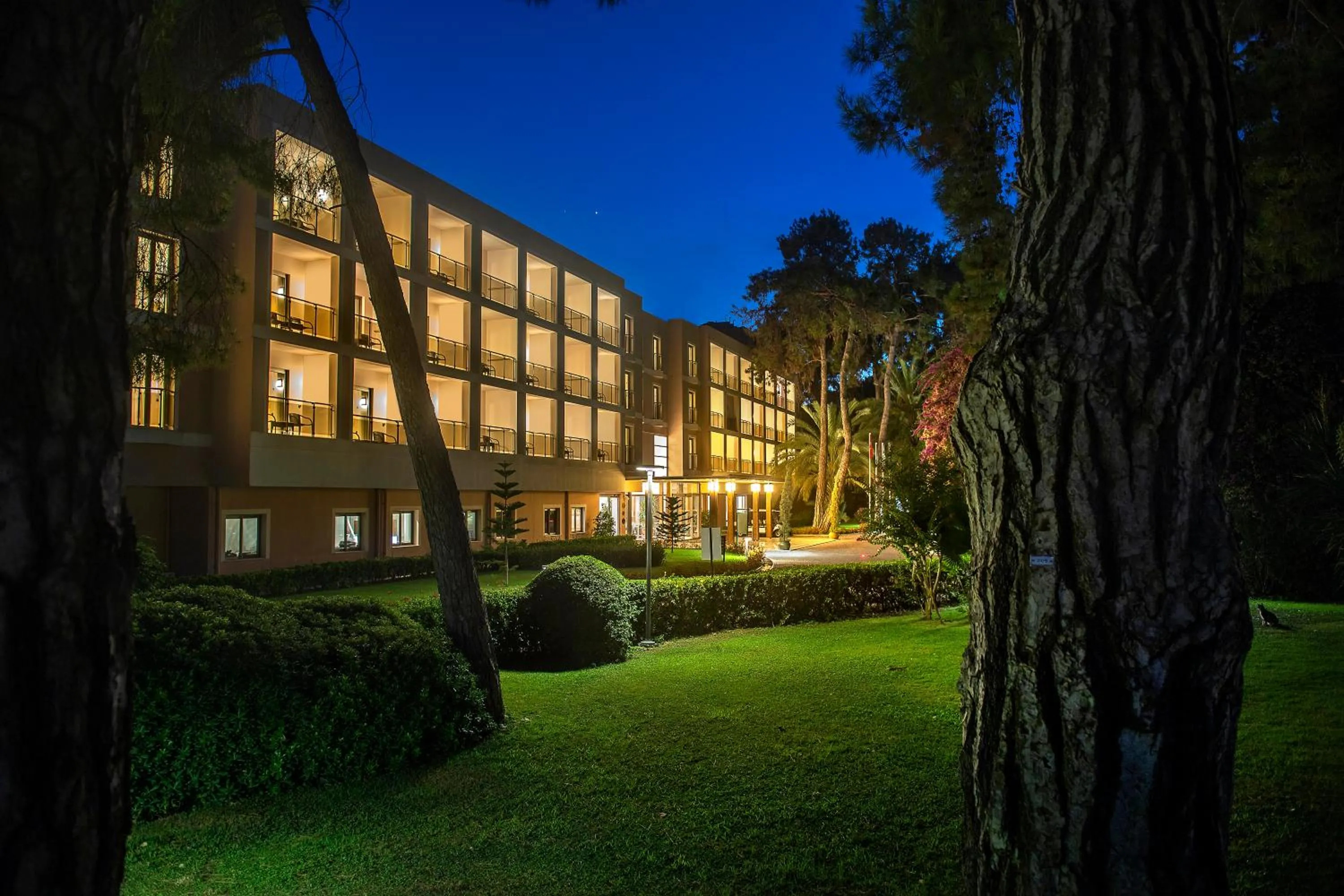 Property building in Turquoise Hotel