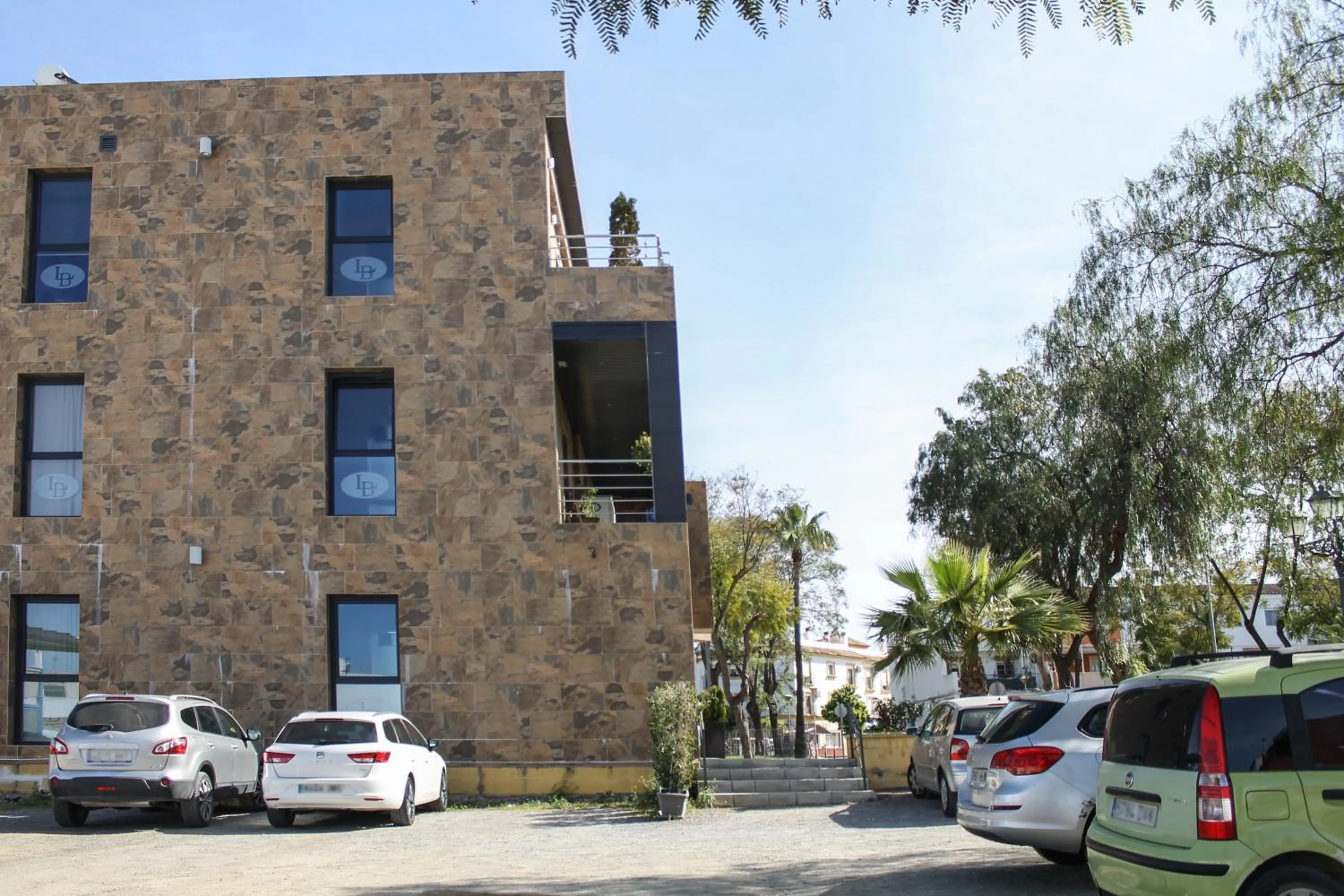 Property building in Hotel LB Lebrija by MA 22 Puntos