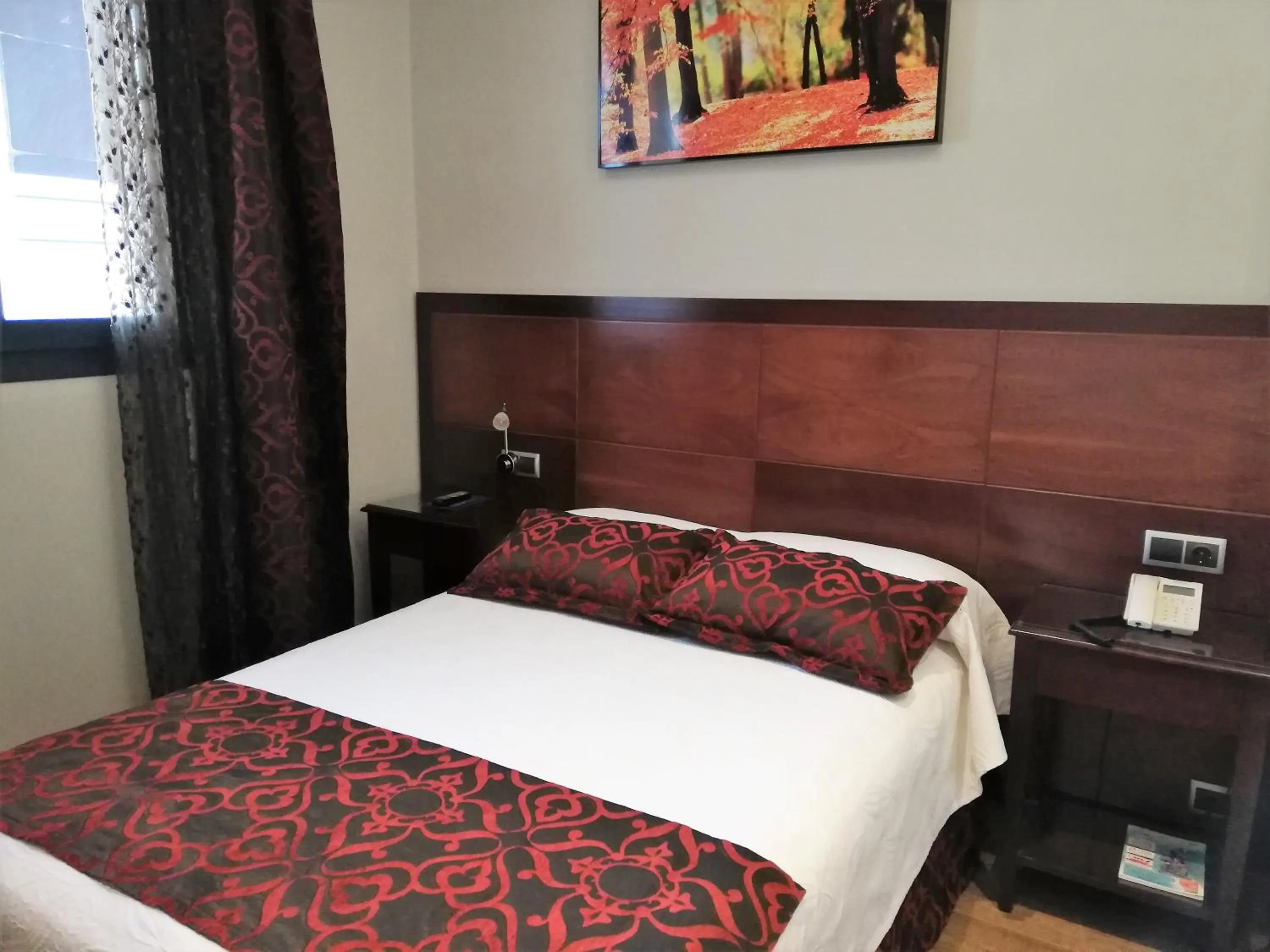 Bed in Hotel LB Lebrija by MA 22 Puntos