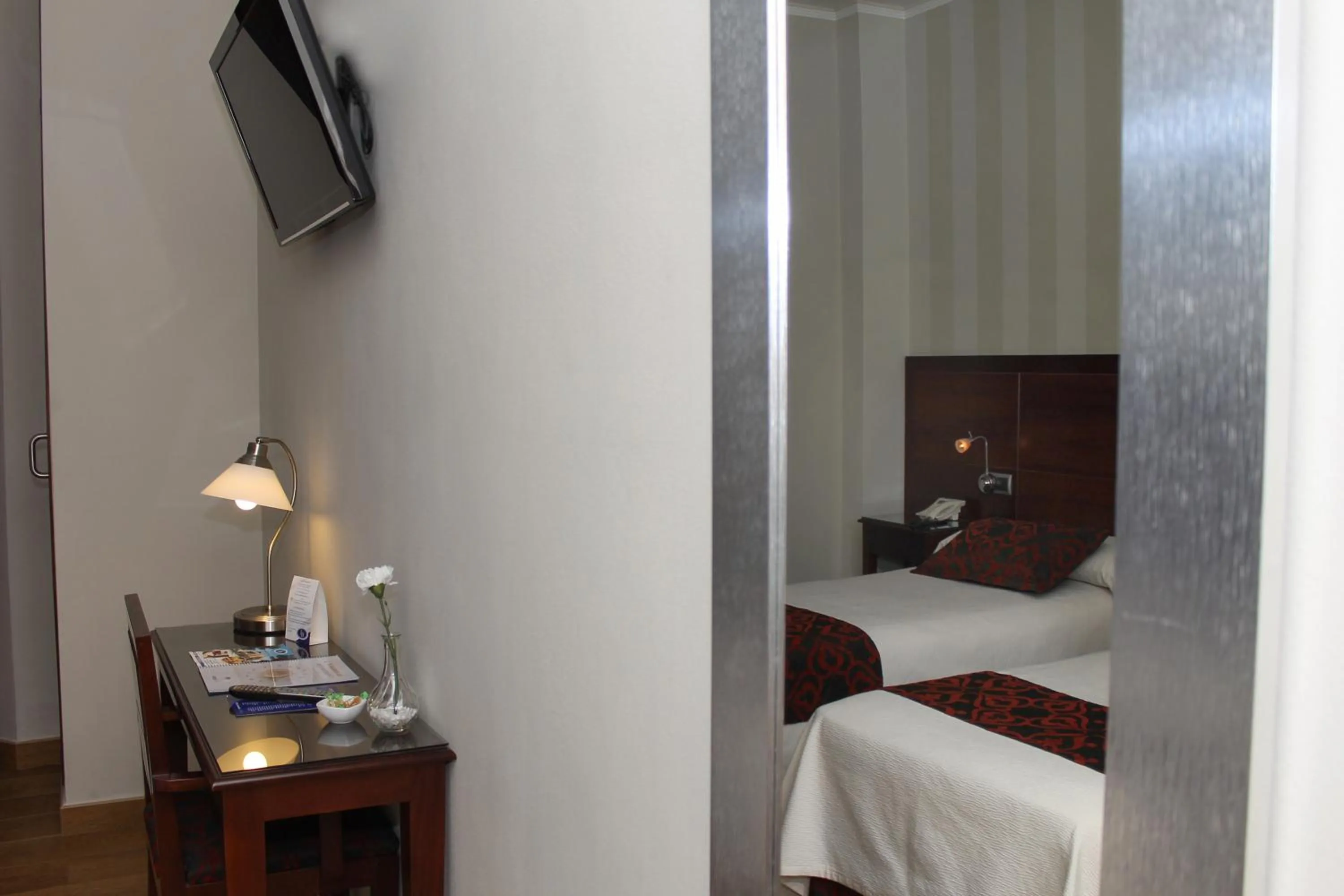 Bedroom in Hotel LB Lebrija by MA 22 Puntos