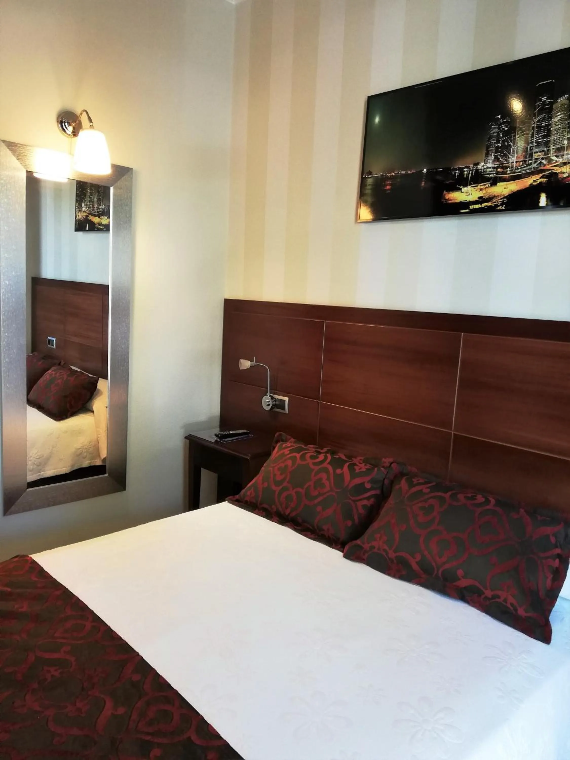 Bed in Hotel LB Lebrija by MA 22 Puntos