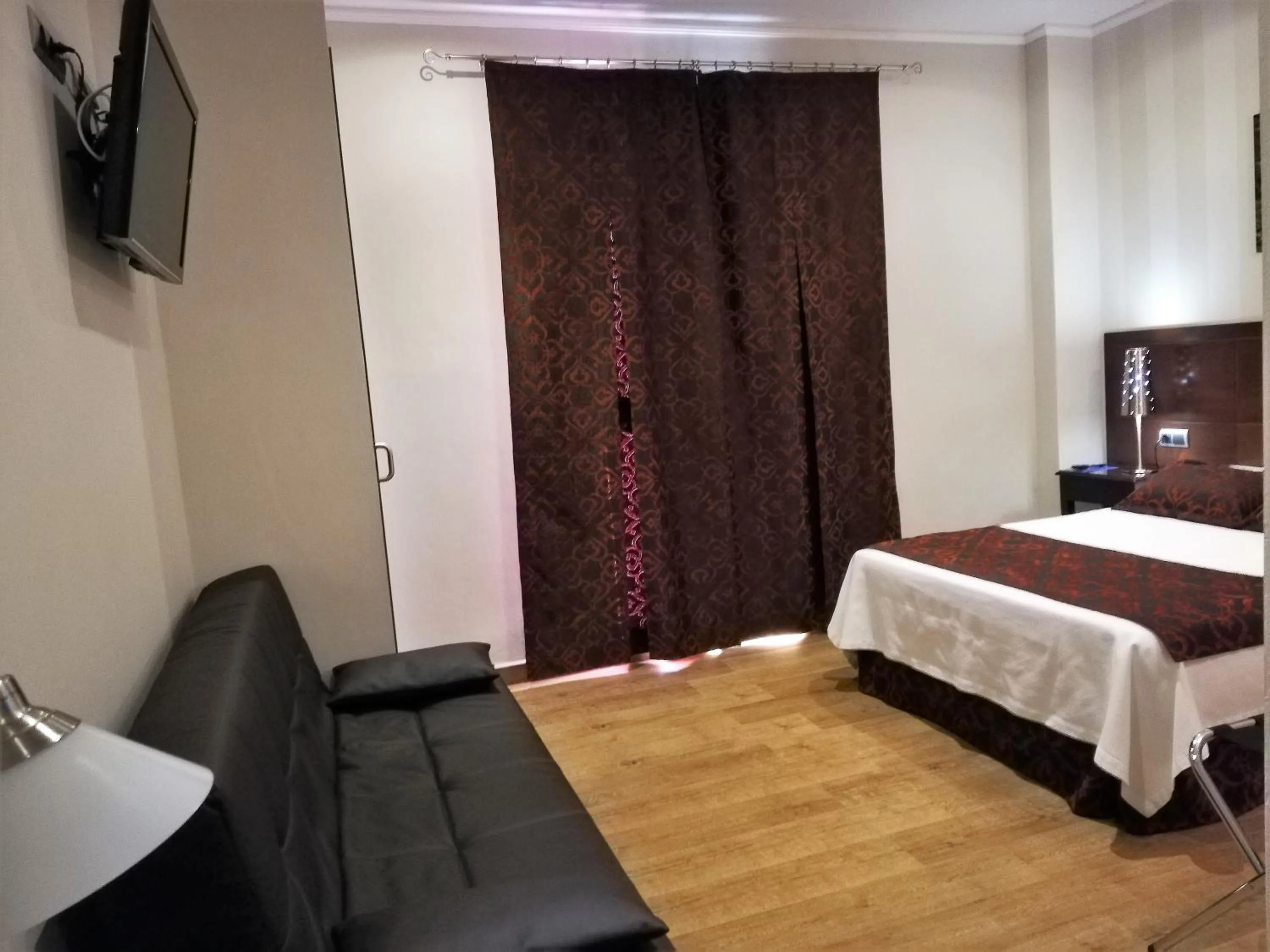 Photo of the whole room, Bed in Hotel LB Lebrija by MA 22 Puntos