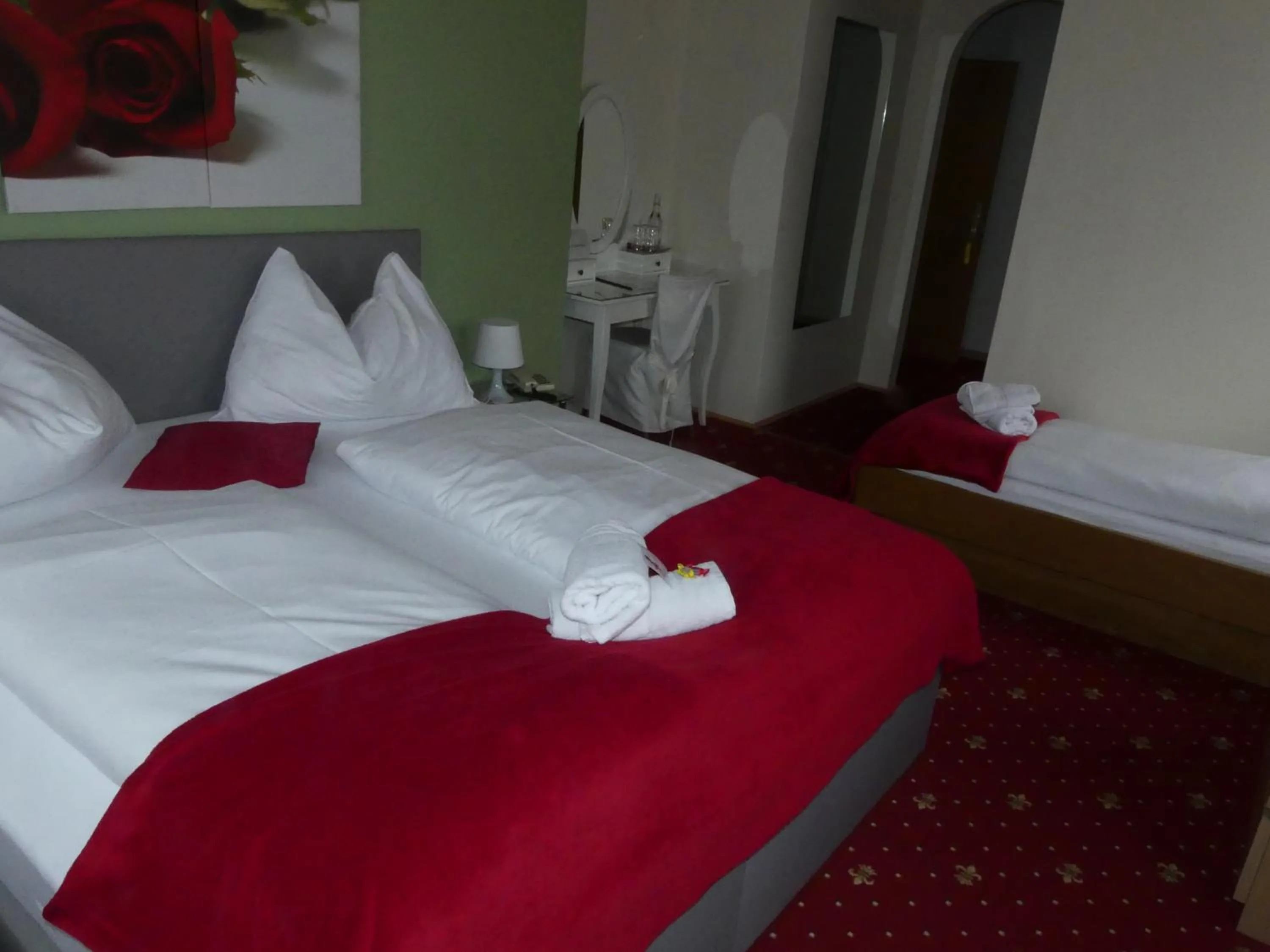 Photo of the whole room, Bed in Hotel Kirchenwirt