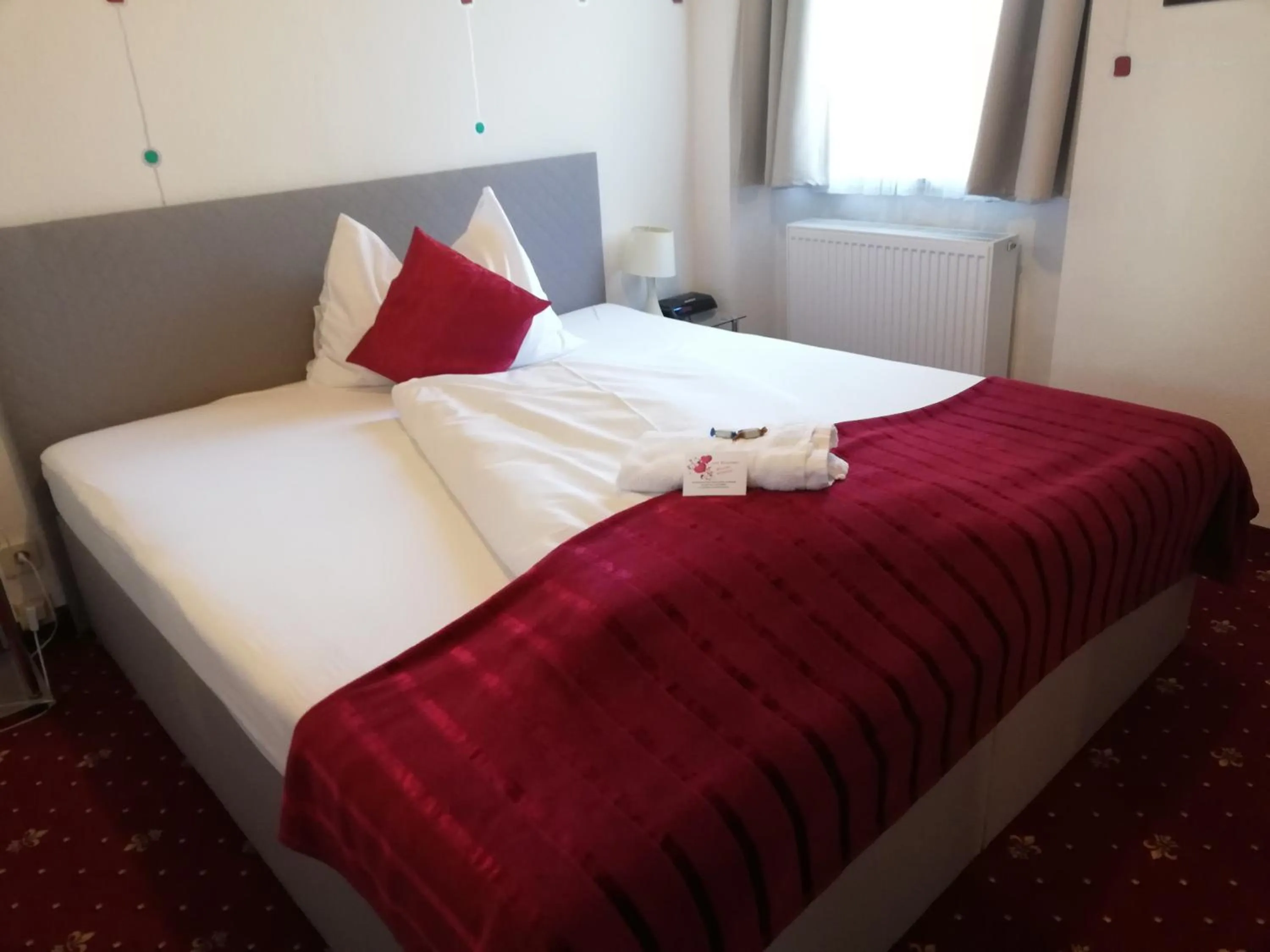 Staff, Bed in Hotel Kirchenwirt