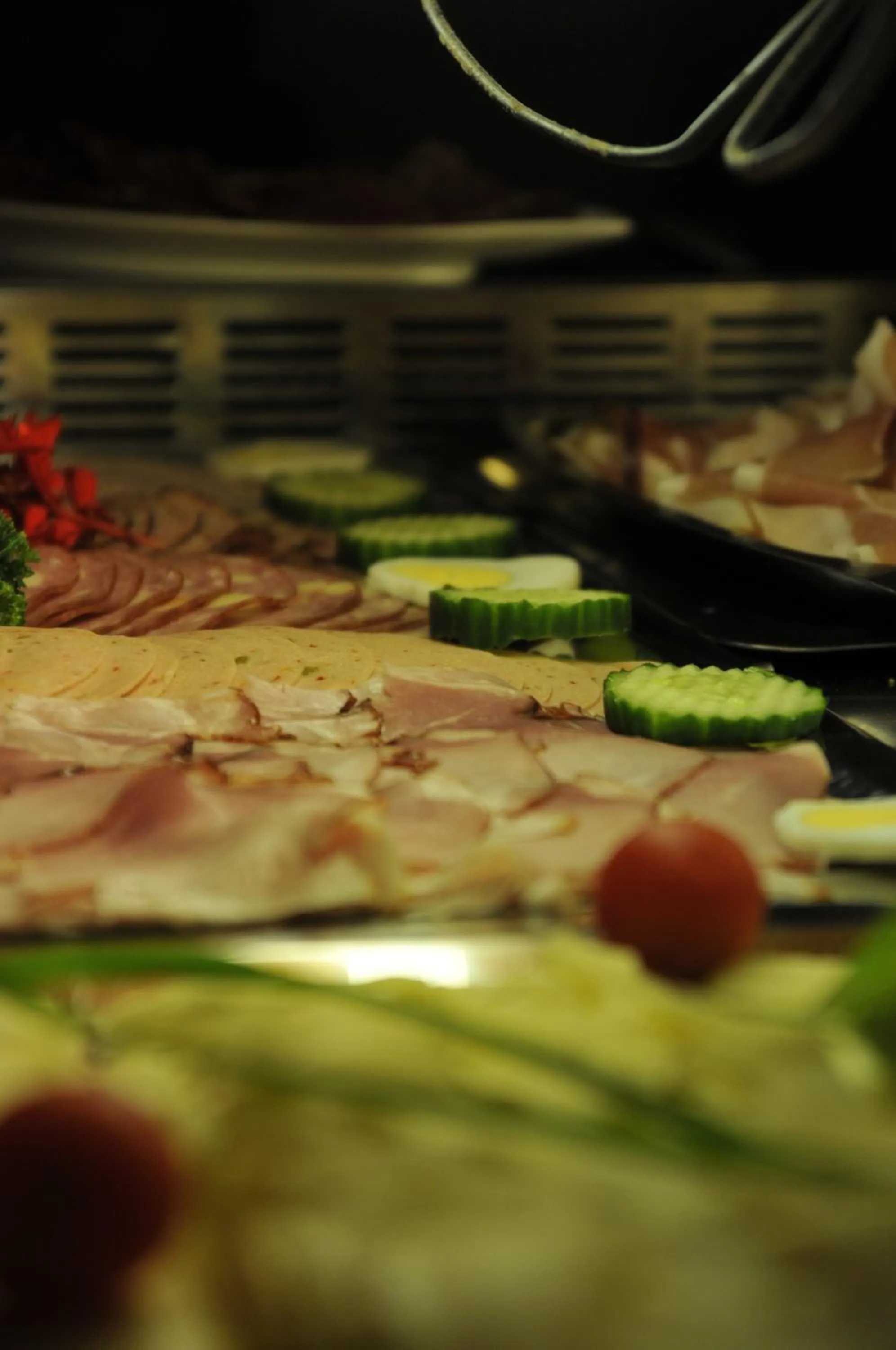 Buffet breakfast in Hotel Kirchenwirt