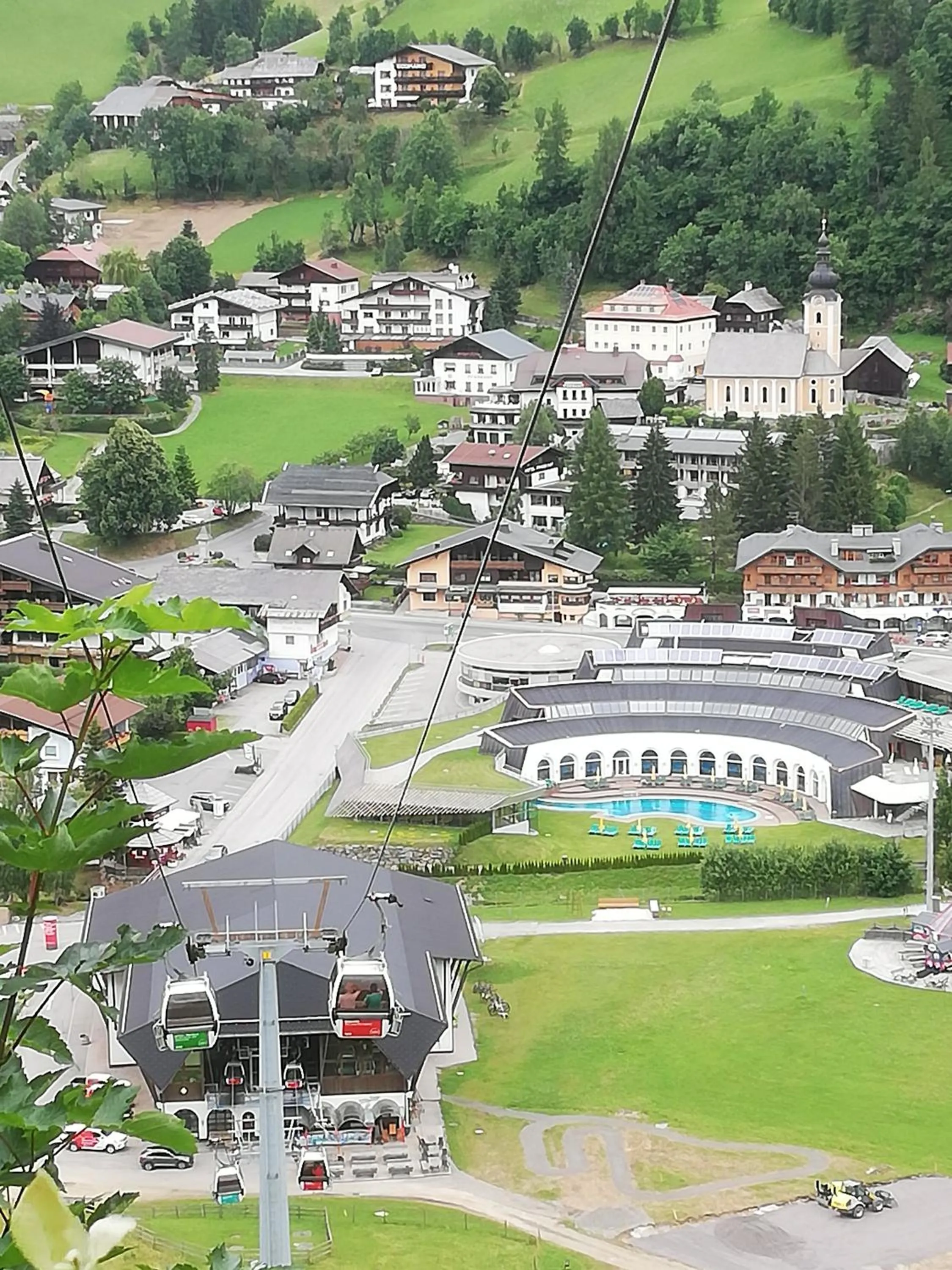 Mountain view in Hotel Kirchenwirt
