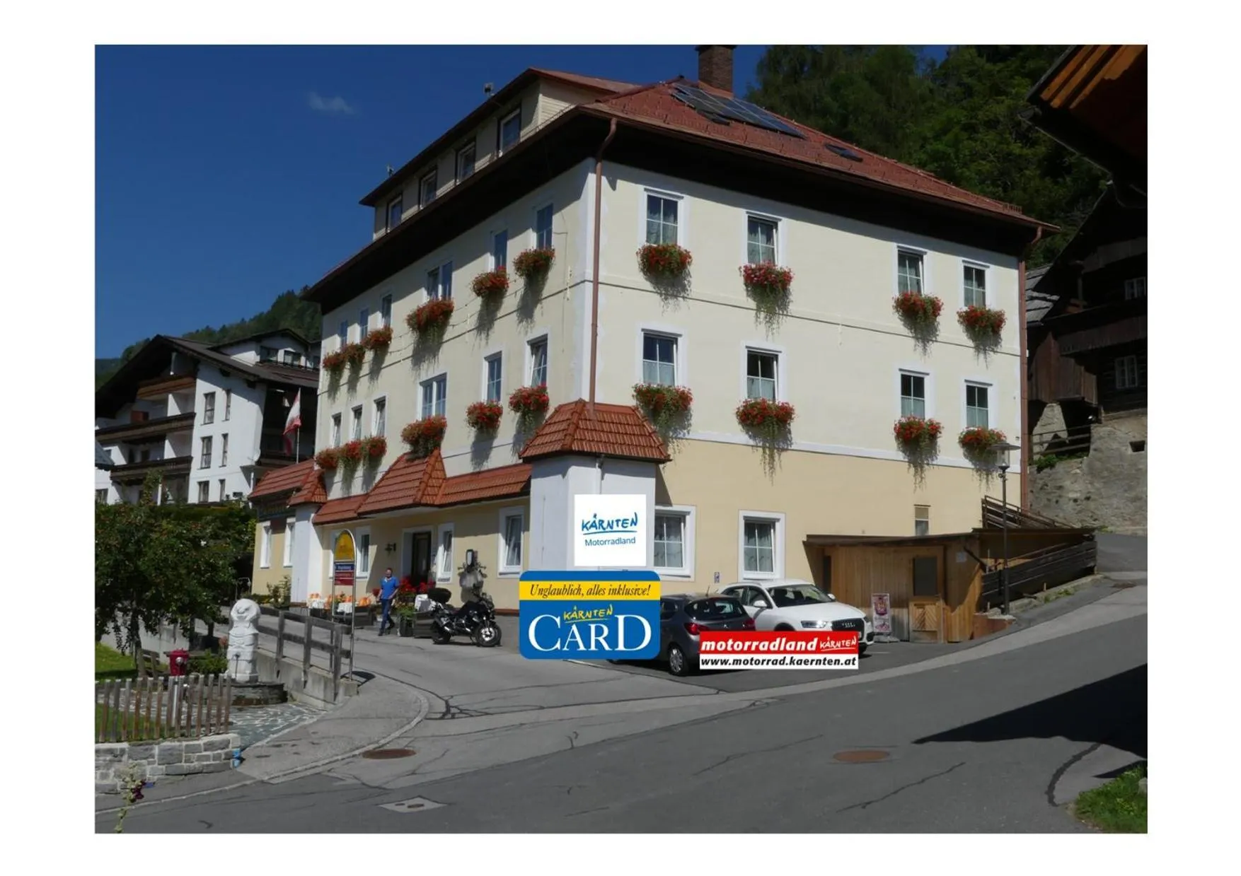 Property building in Hotel Kirchenwirt