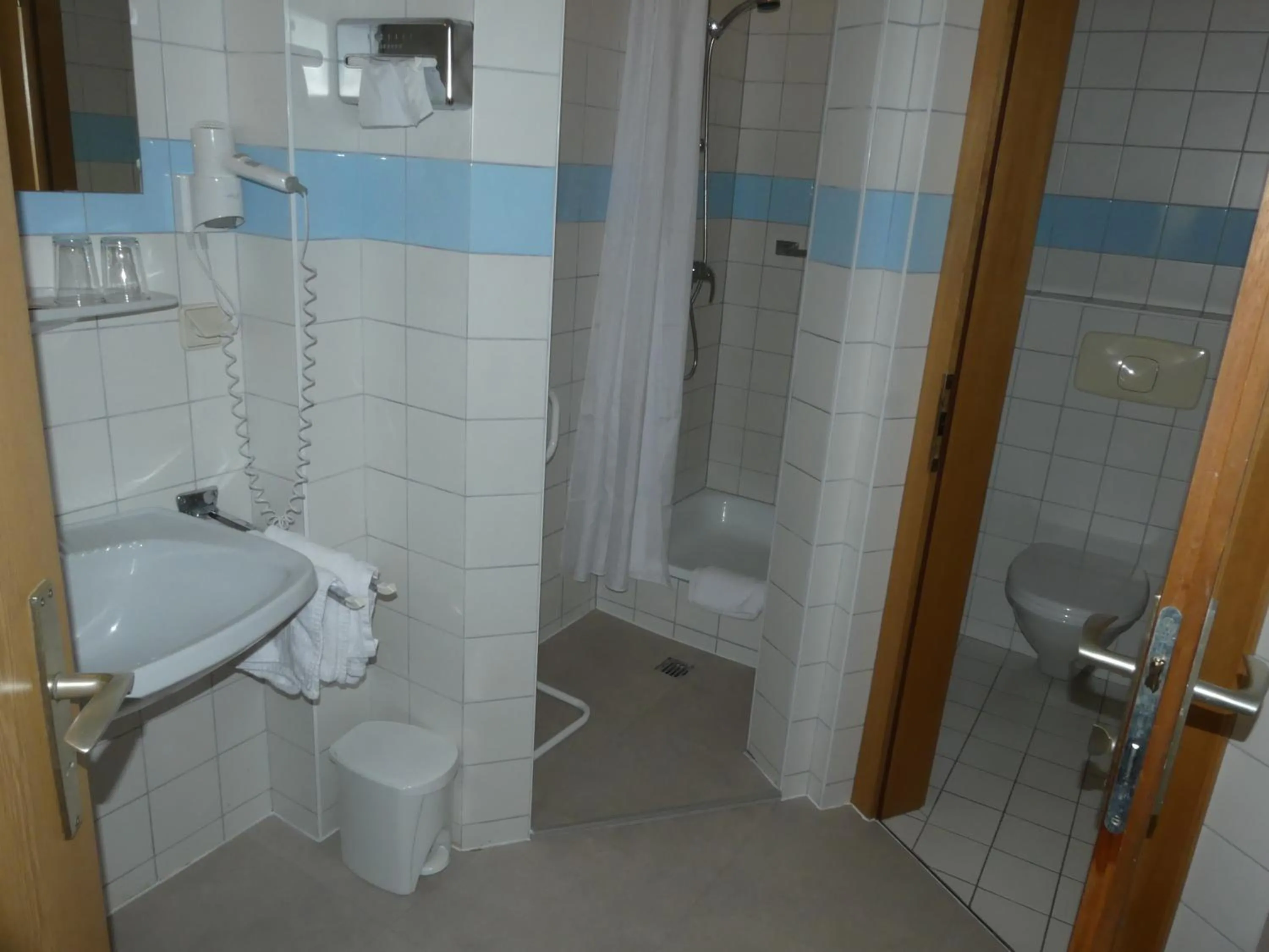 Bathroom in Hotel Kirchenwirt