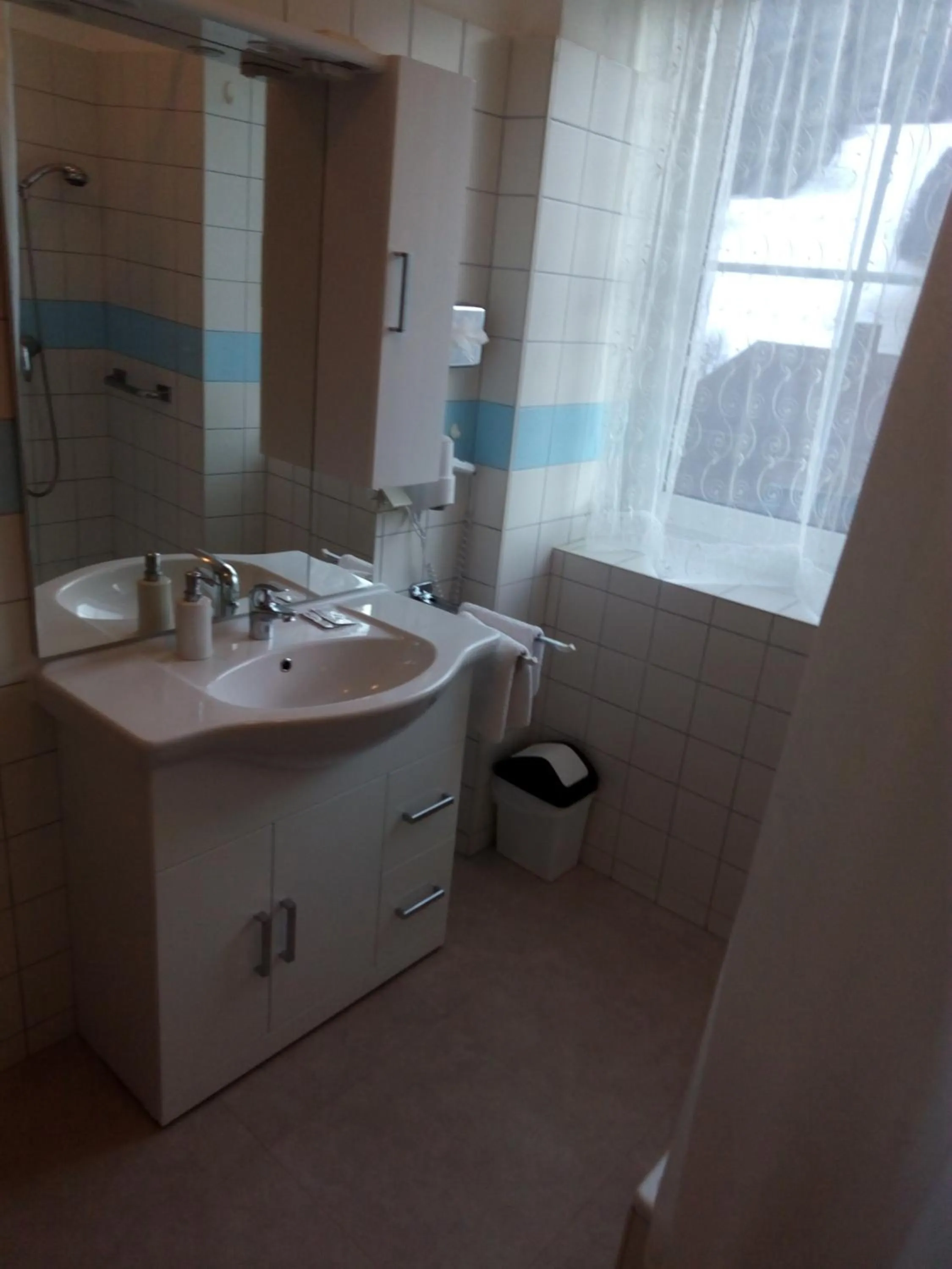 Bathroom in Hotel Kirchenwirt