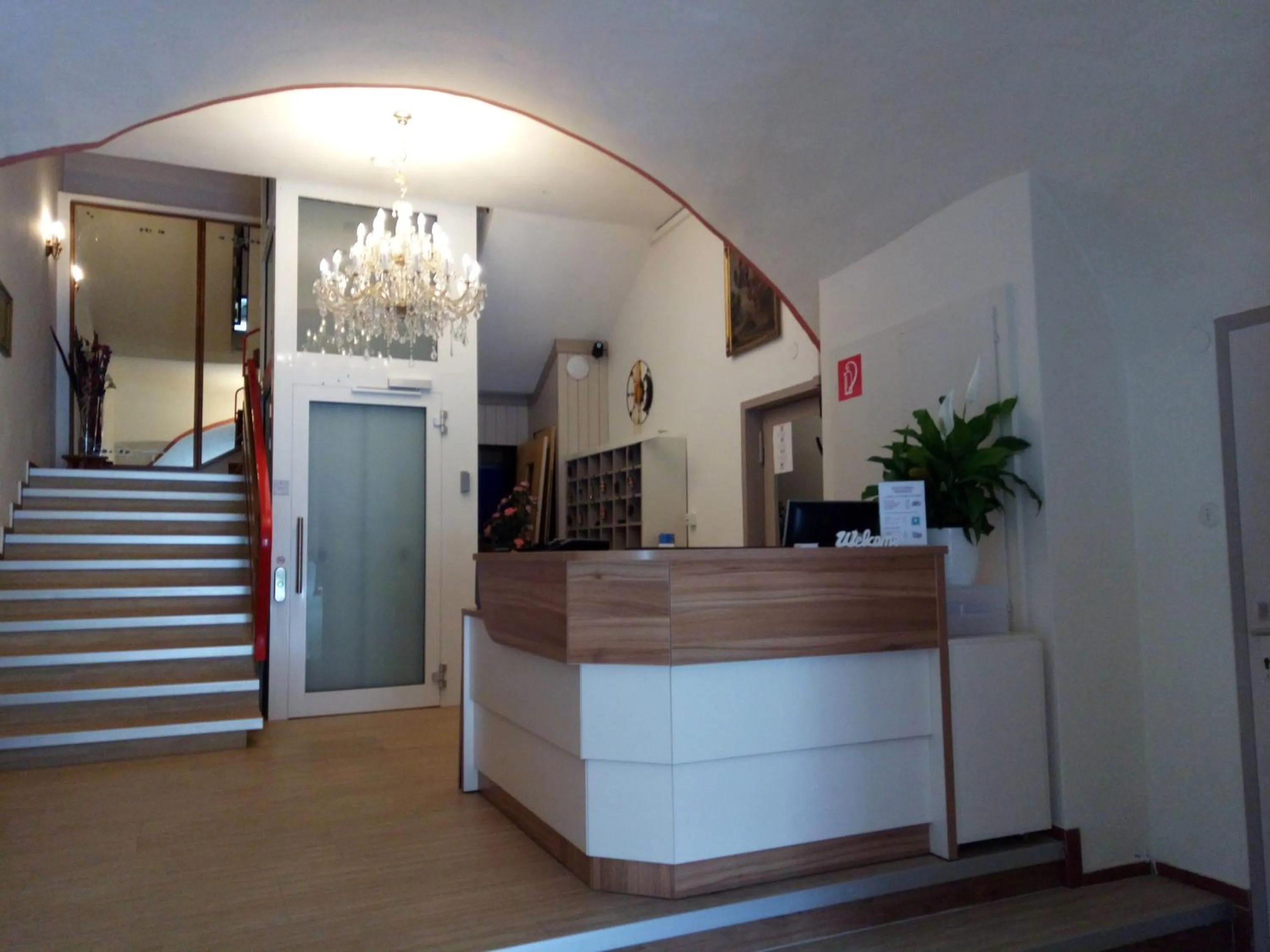 Lobby or reception in Hotel Kirchenwirt