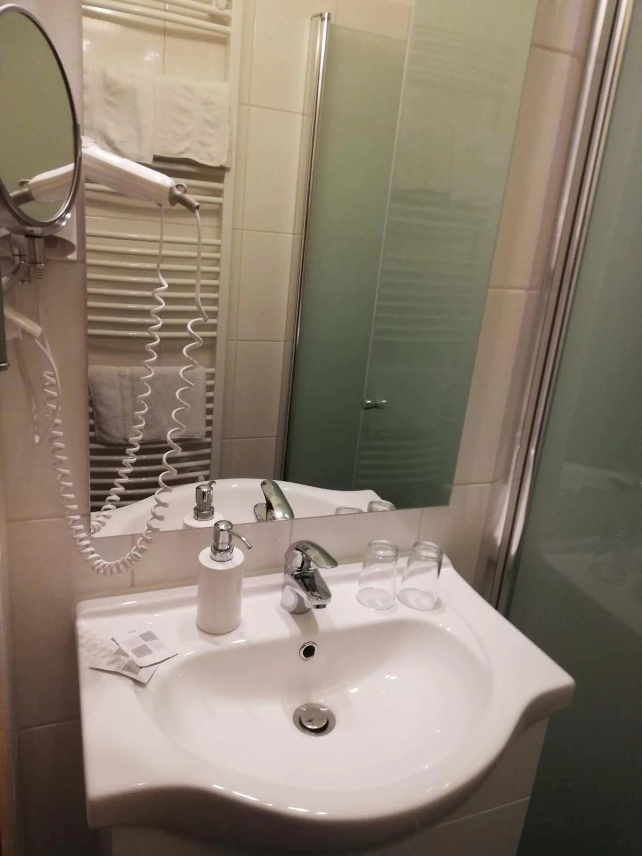 Decorative detail in Hotel Kirchenwirt