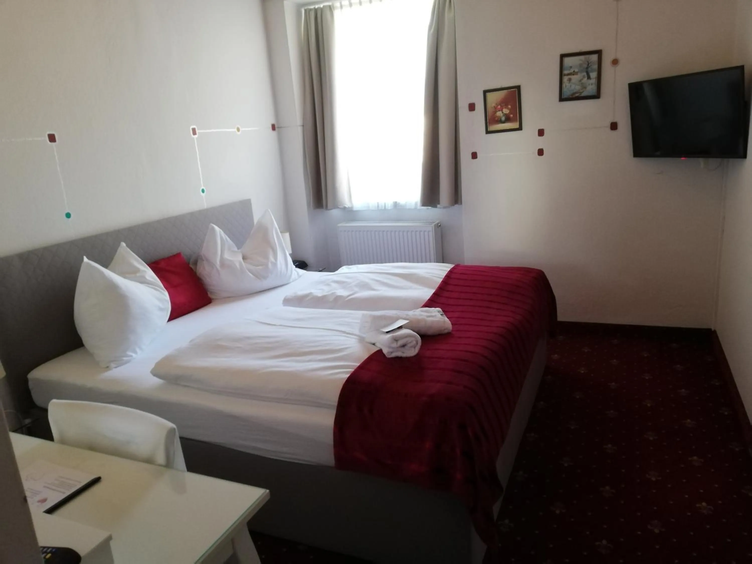 Staff, Bed in Hotel Kirchenwirt