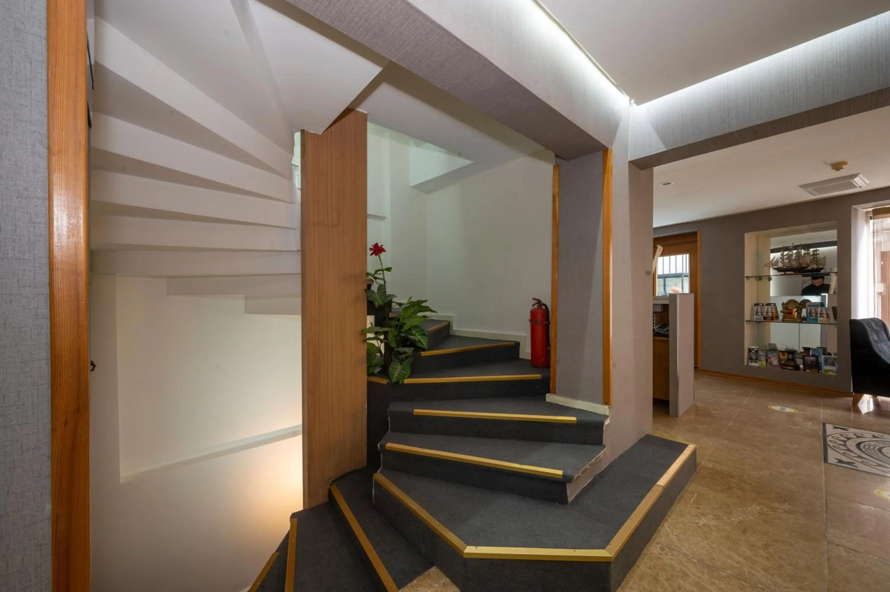 Lobby or reception in Tamara Residence Hotel İstanbul