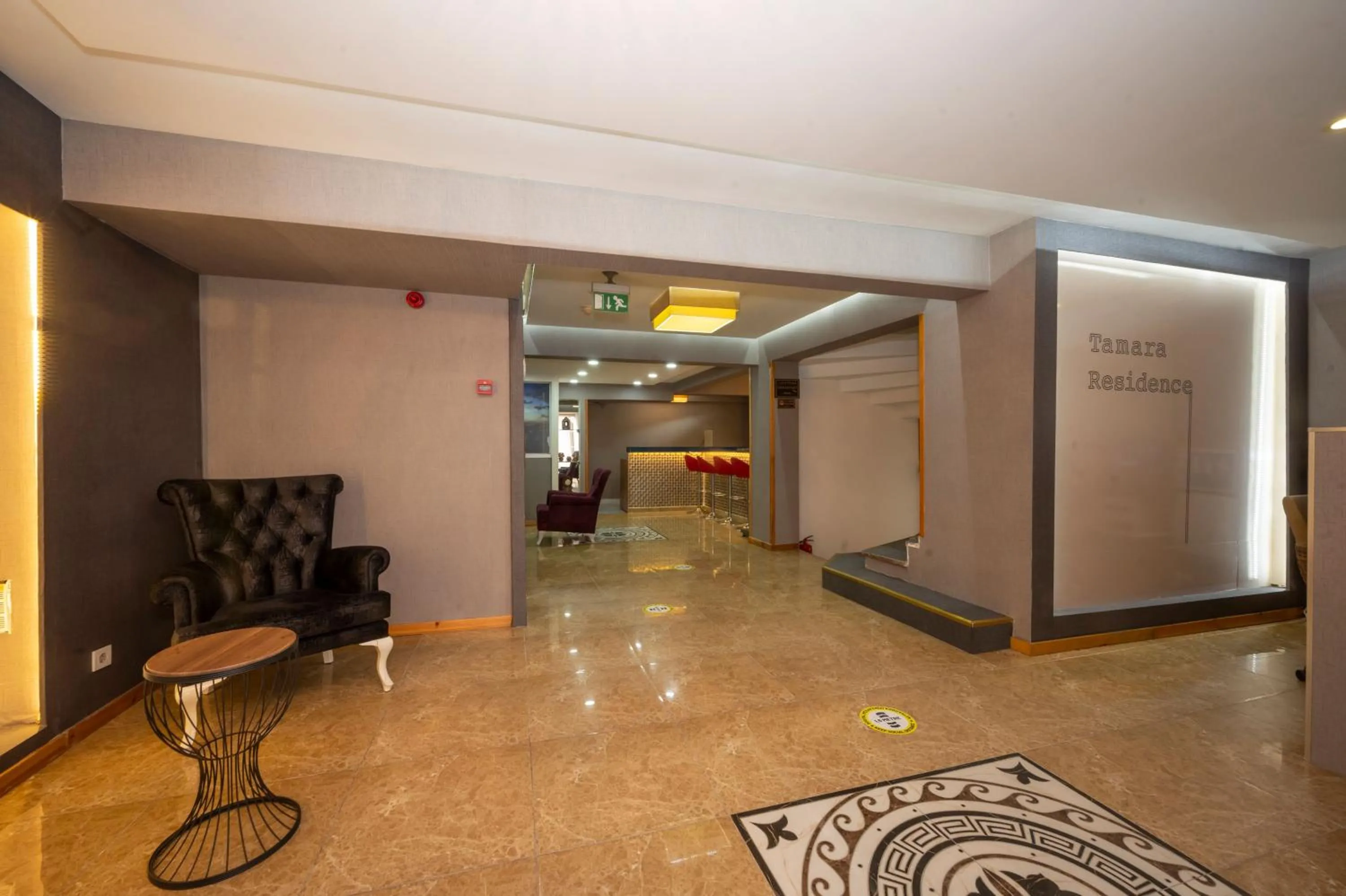 Lobby or reception in Tamara Residence Hotel İstanbul