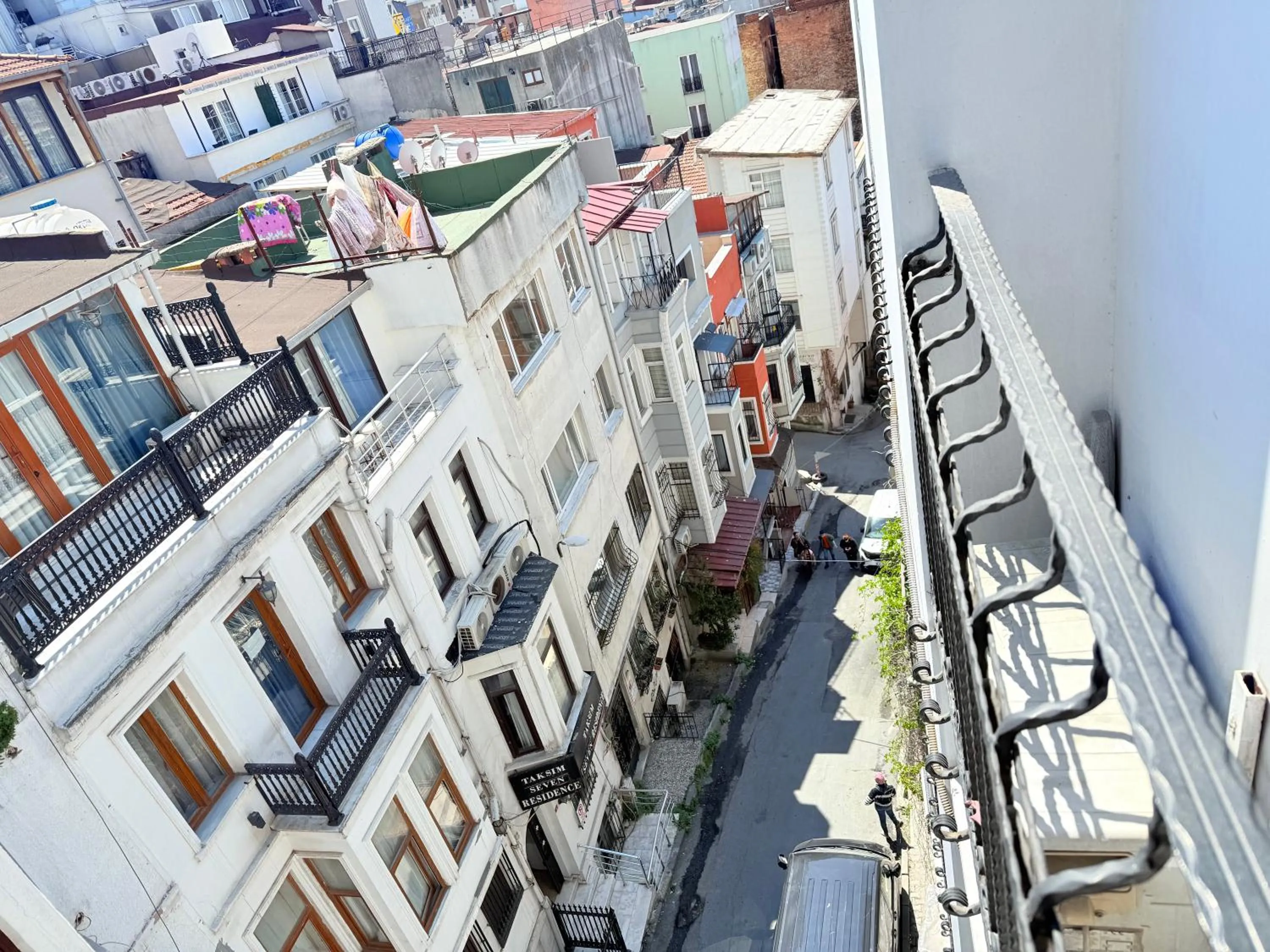 City view in Tamara Residence Hotel İstanbul