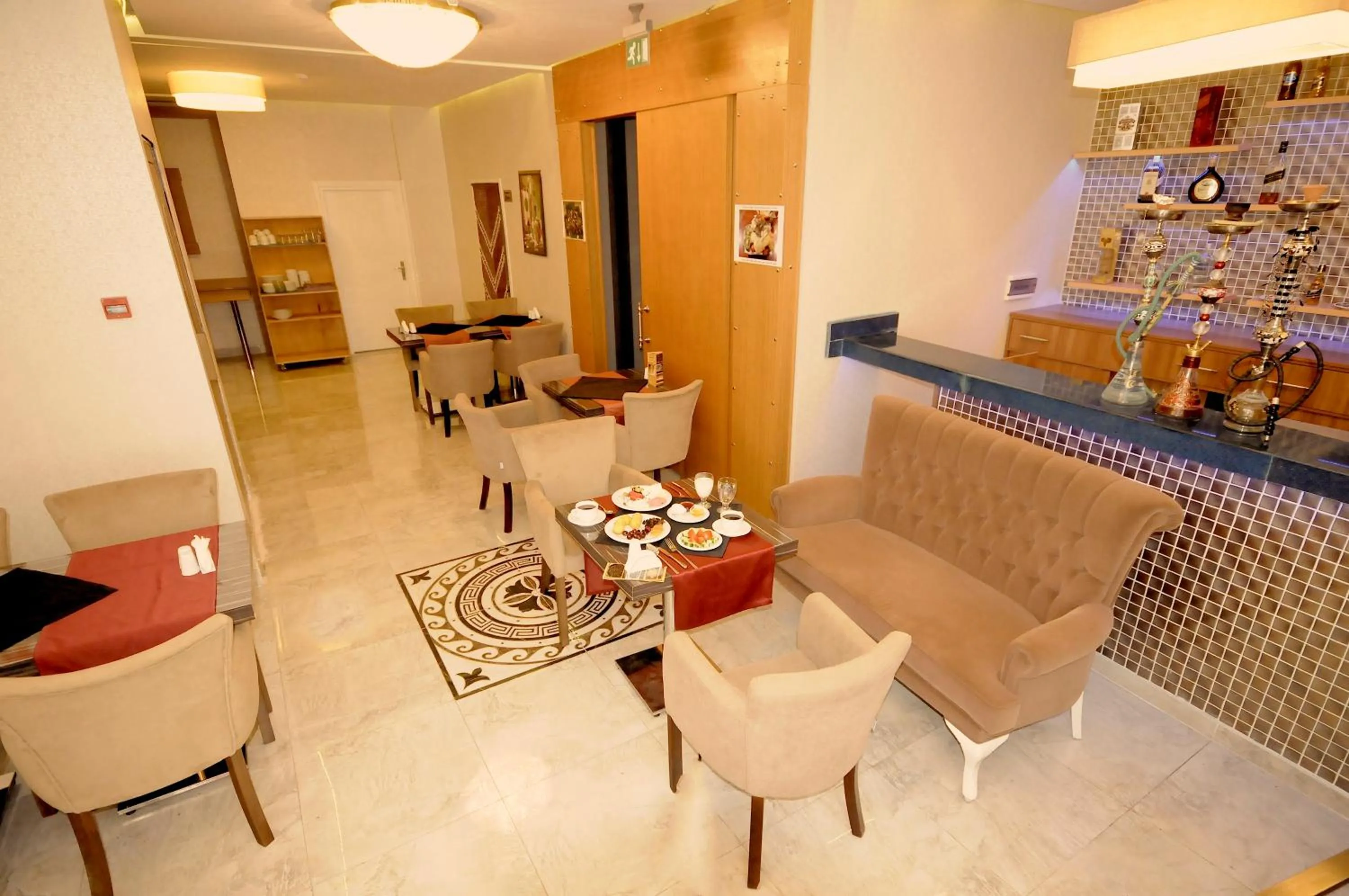 Restaurant/places to eat in Tamara Residence Hotel İstanbul