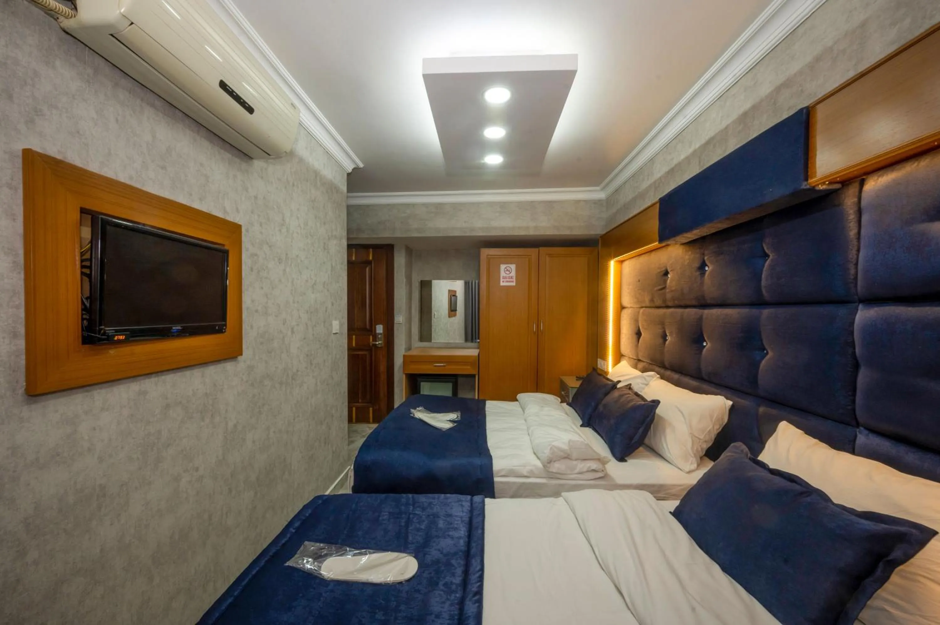 Bed in Tamara Residence Hotel İstanbul