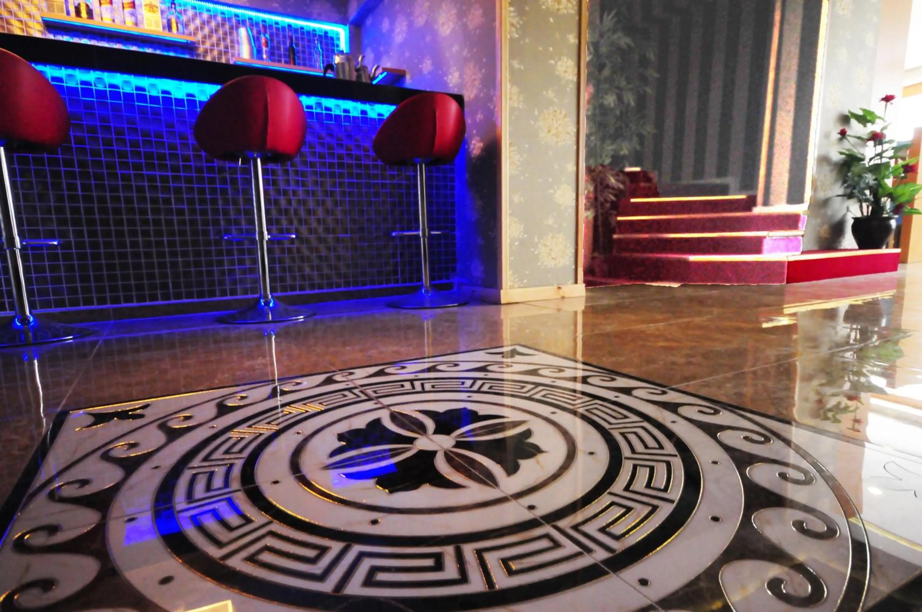 Lounge or bar in Tamara Residence Hotel İstanbul