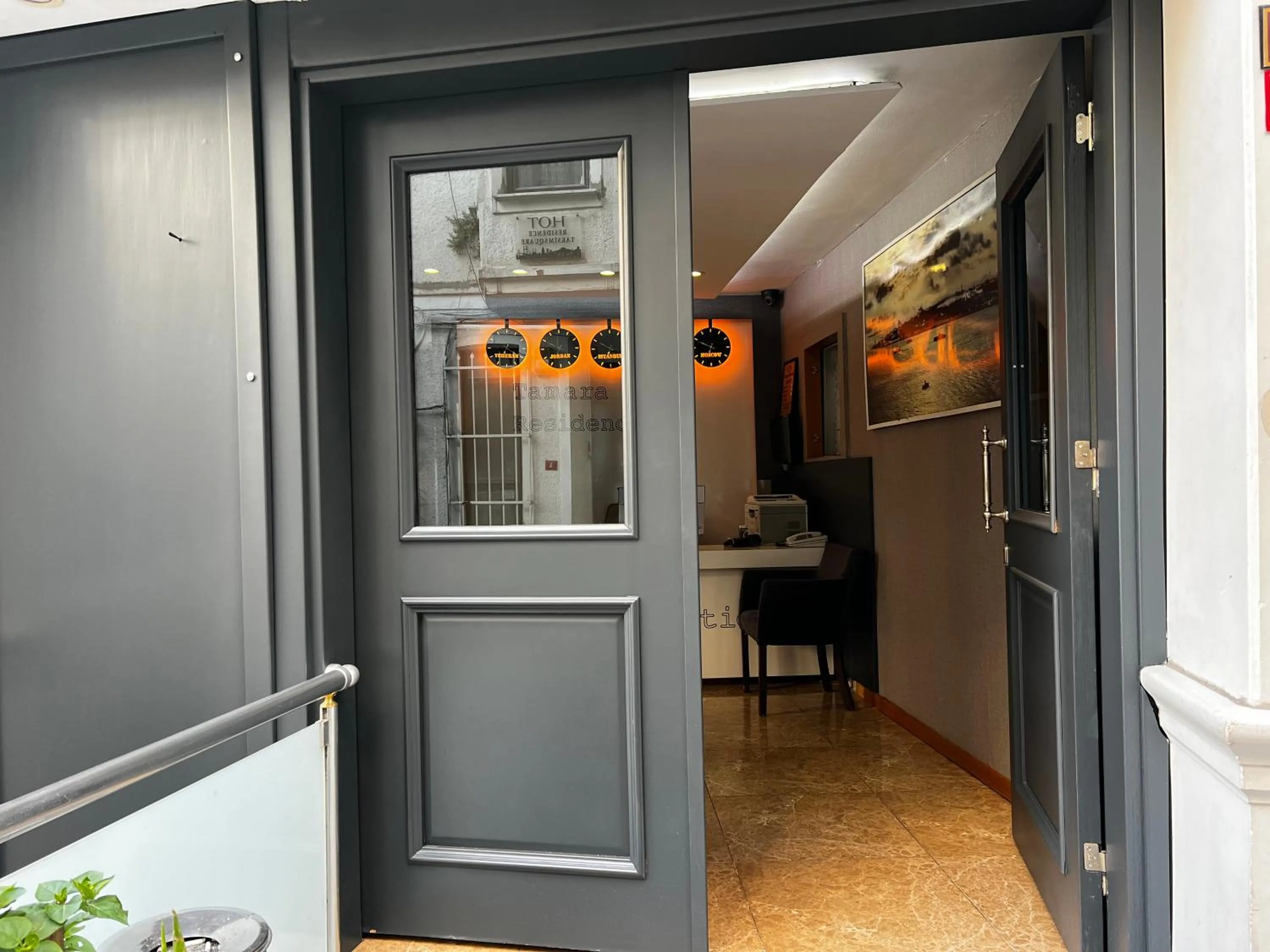 Lobby or reception in Tamara Residence Hotel İstanbul