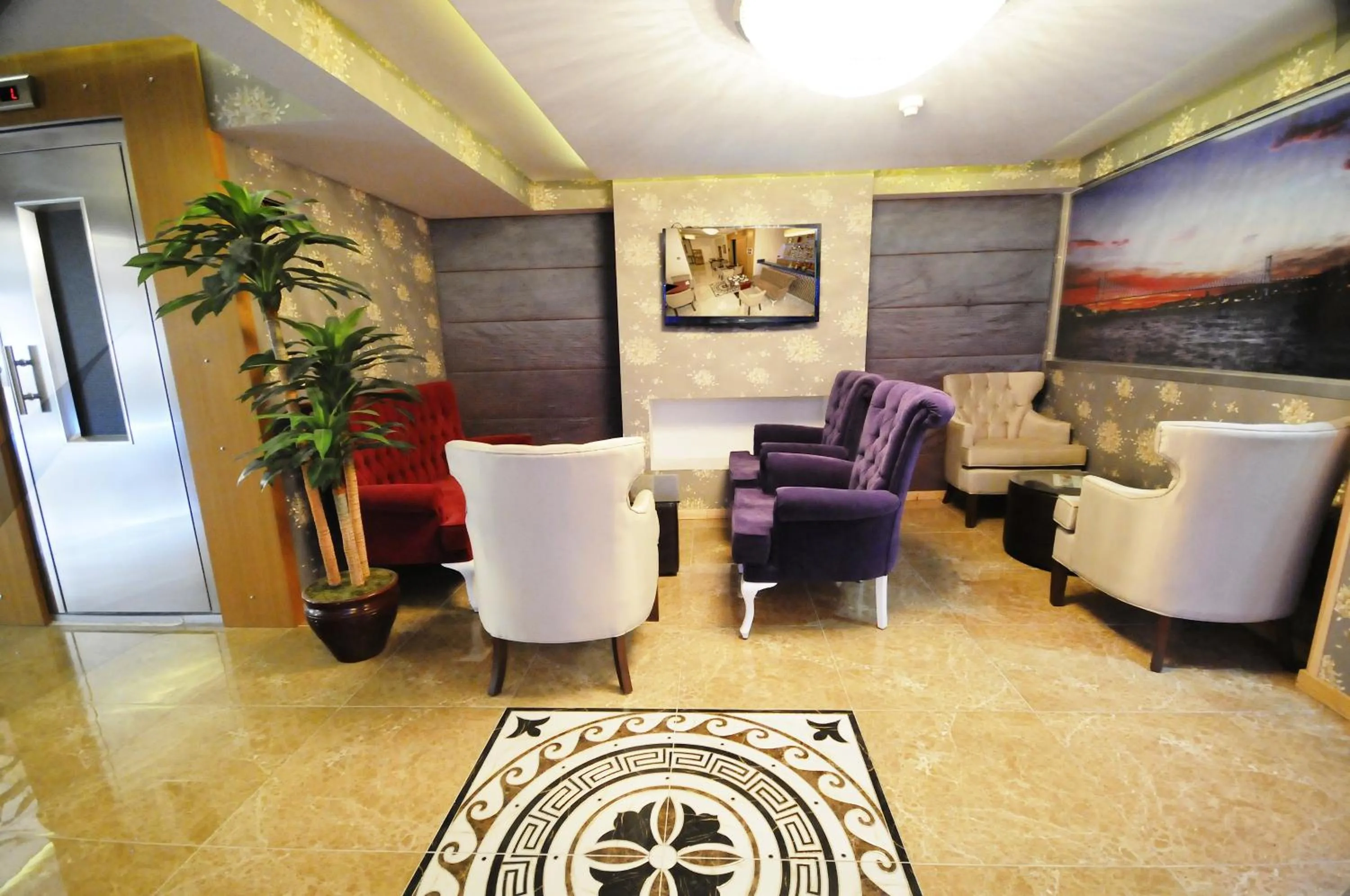 Lounge or bar in Tamara Residence Hotel İstanbul