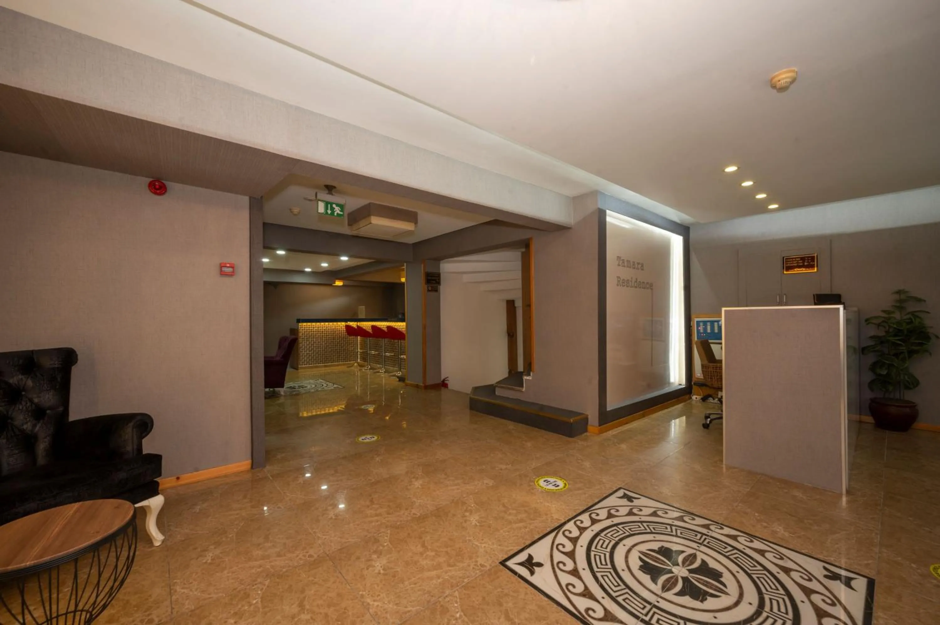 Lobby or reception in Tamara Residence Hotel İstanbul