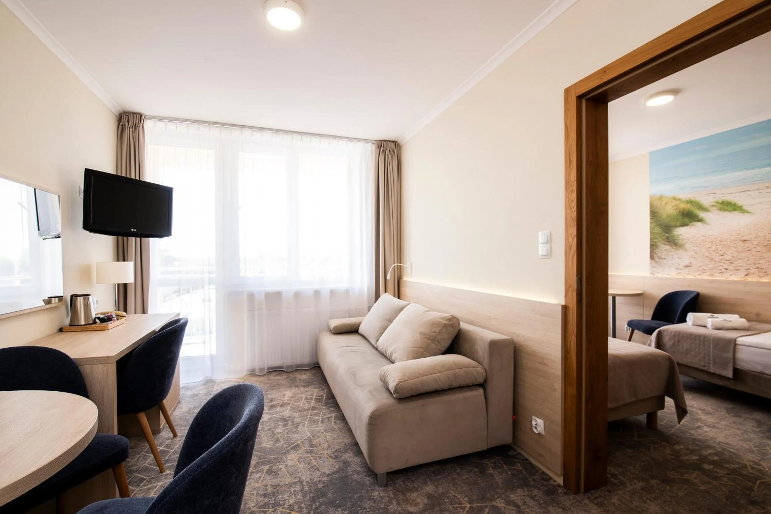 Photo of the whole room in Interferie Cechsztyn