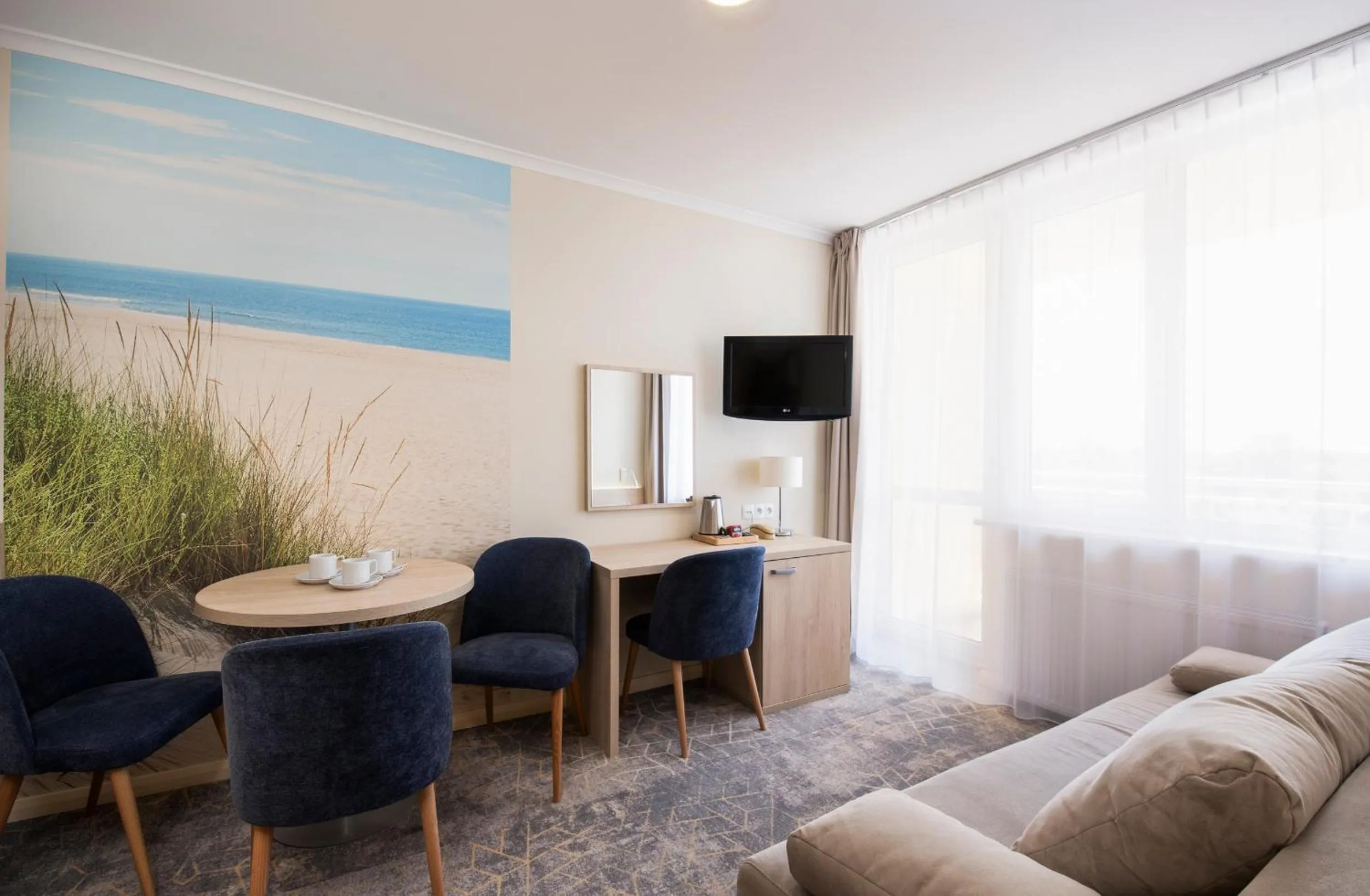 Photo of the whole room in Interferie Cechsztyn