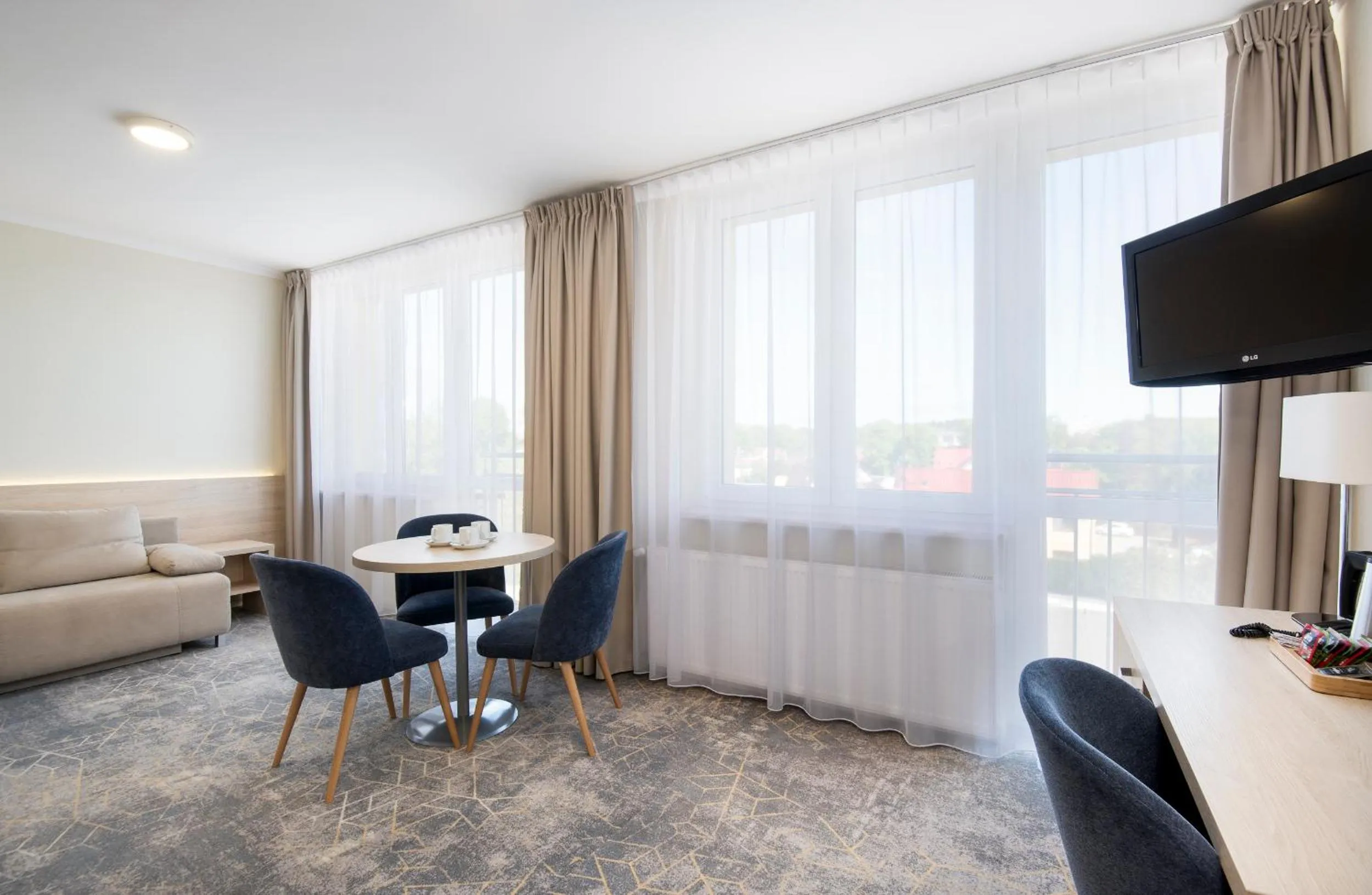 Photo of the whole room in Interferie Cechsztyn