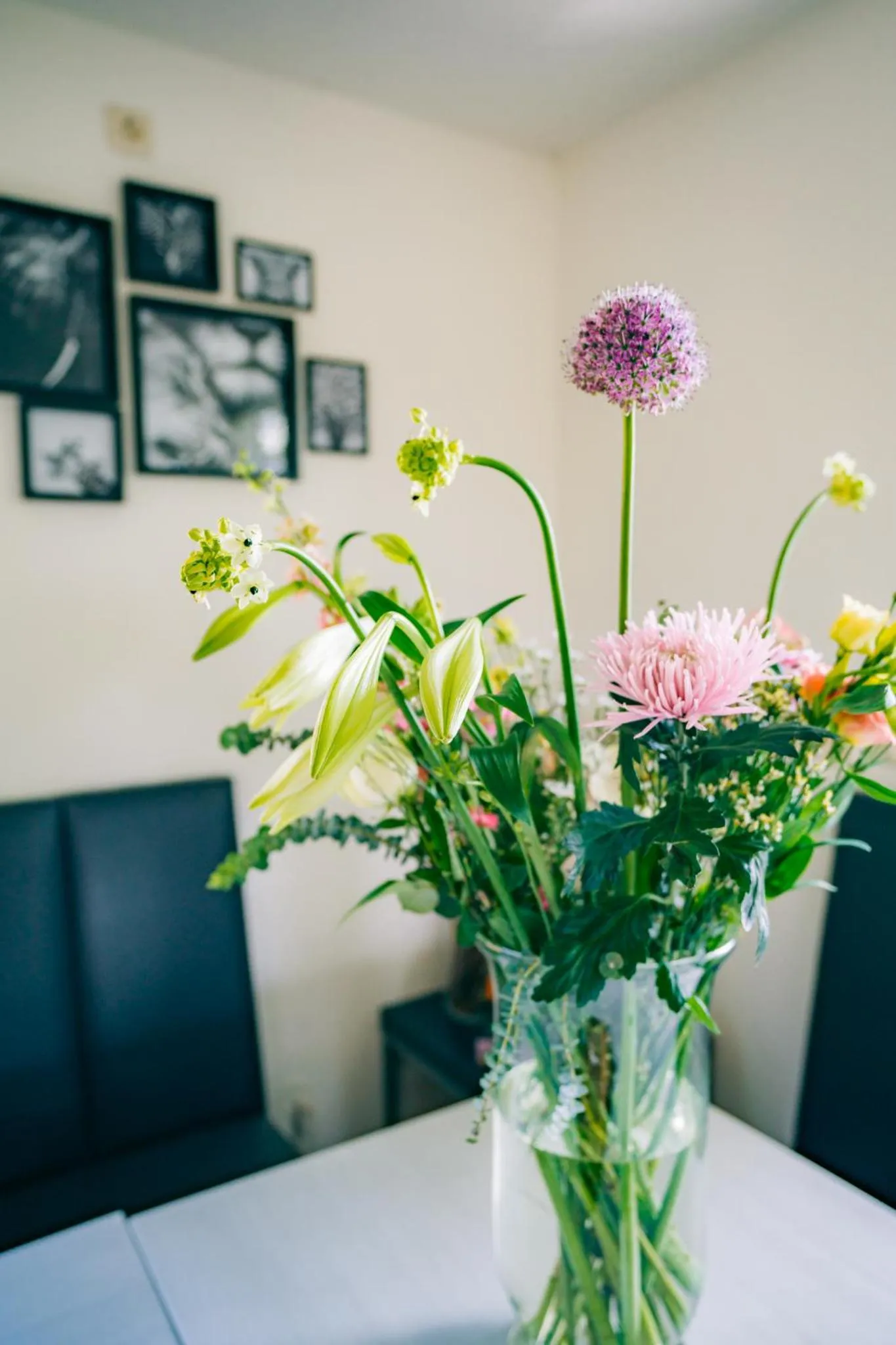 Property building in B&B de Luwte Cottage