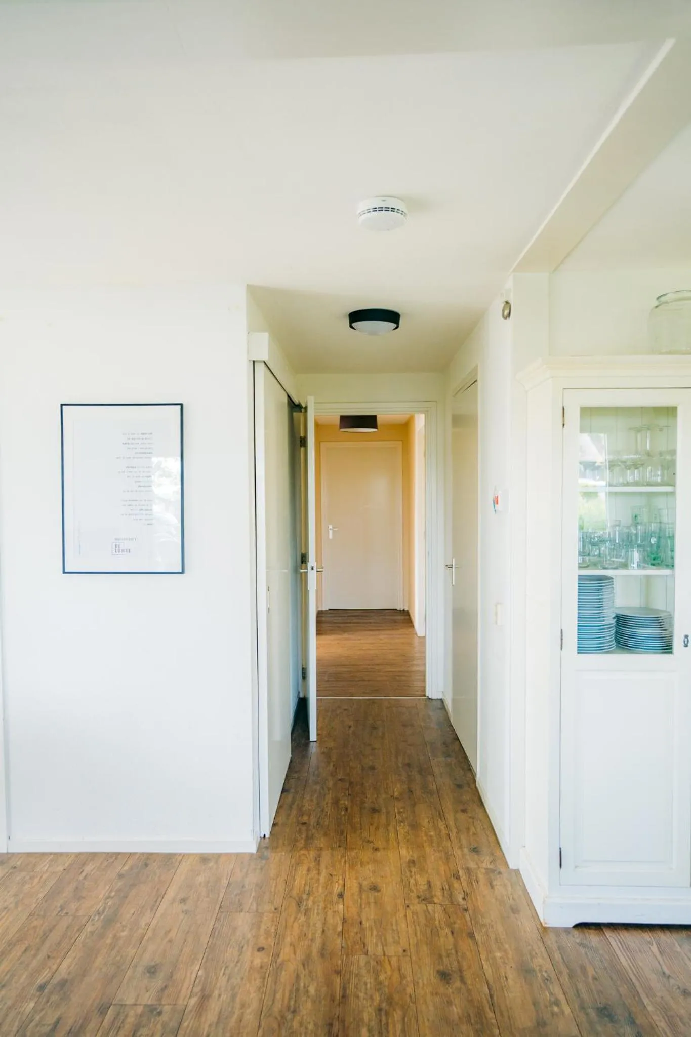 Property building in B&B de Luwte Cottage