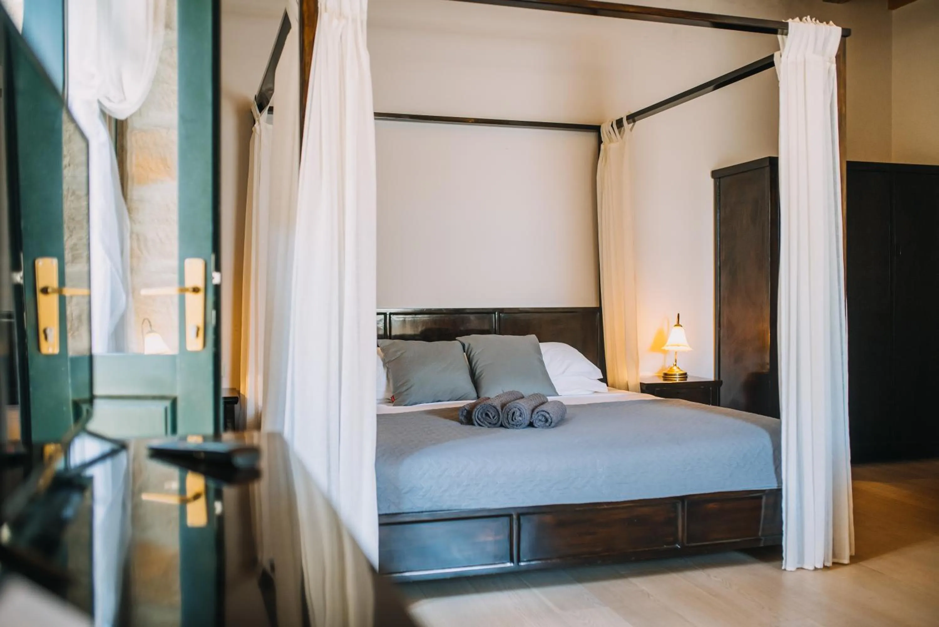 Bed in Villa Allure of Dubrovnik