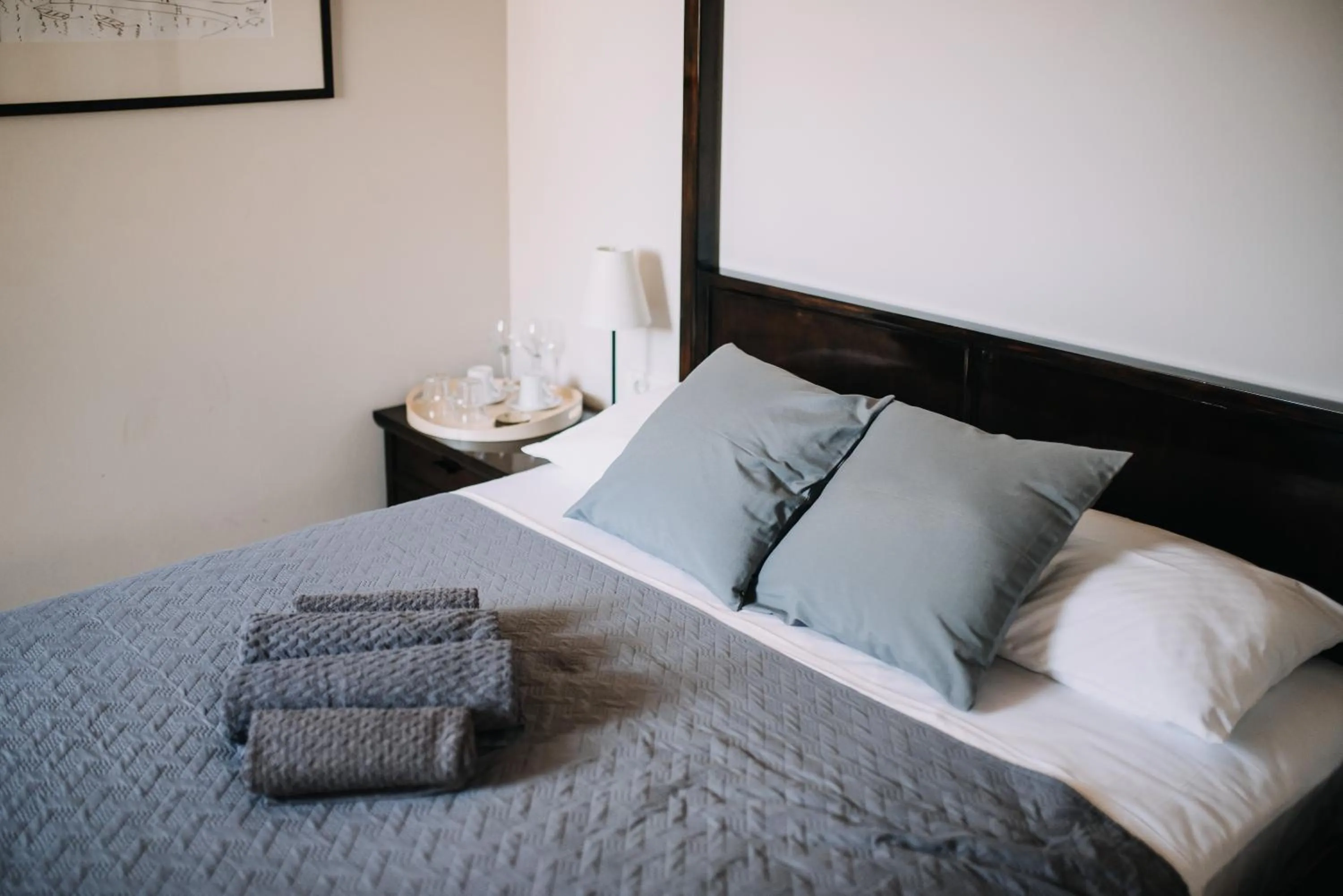 Bed in Villa Allure of Dubrovnik