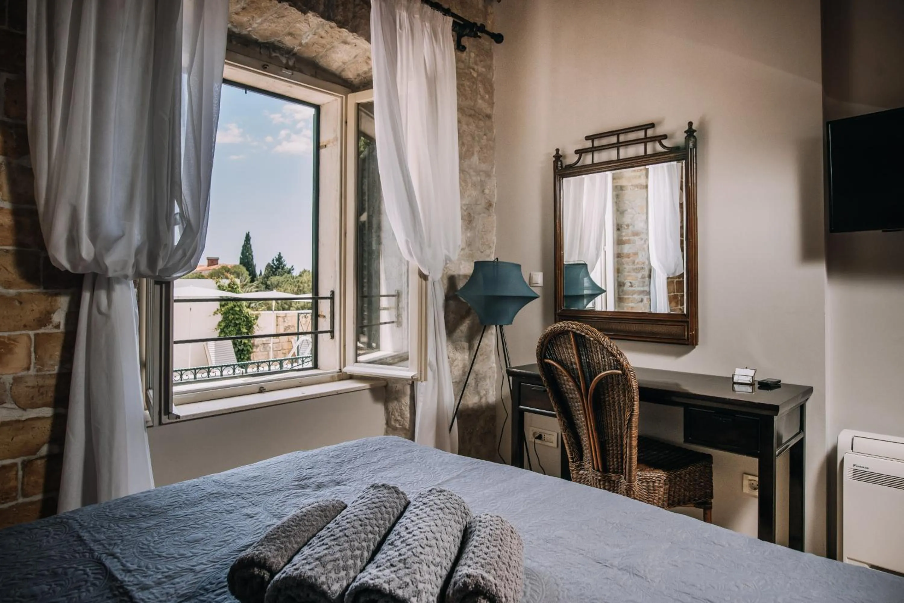 Bed in Villa Allure of Dubrovnik