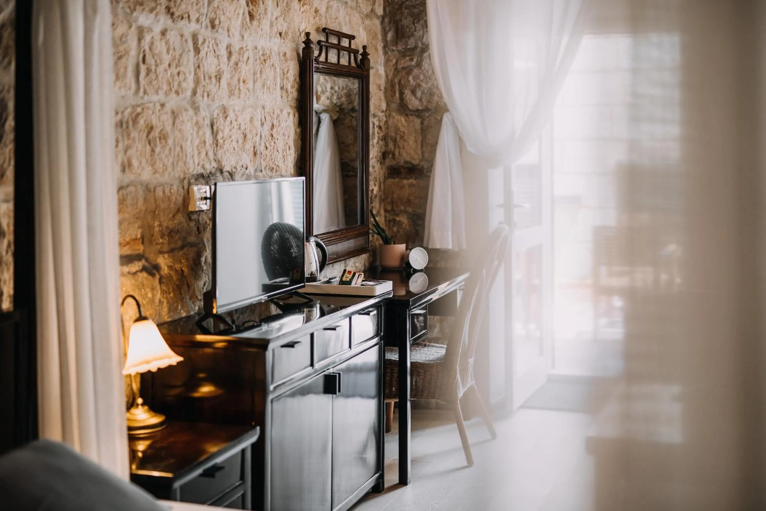 Bedroom in Villa Allure of Dubrovnik