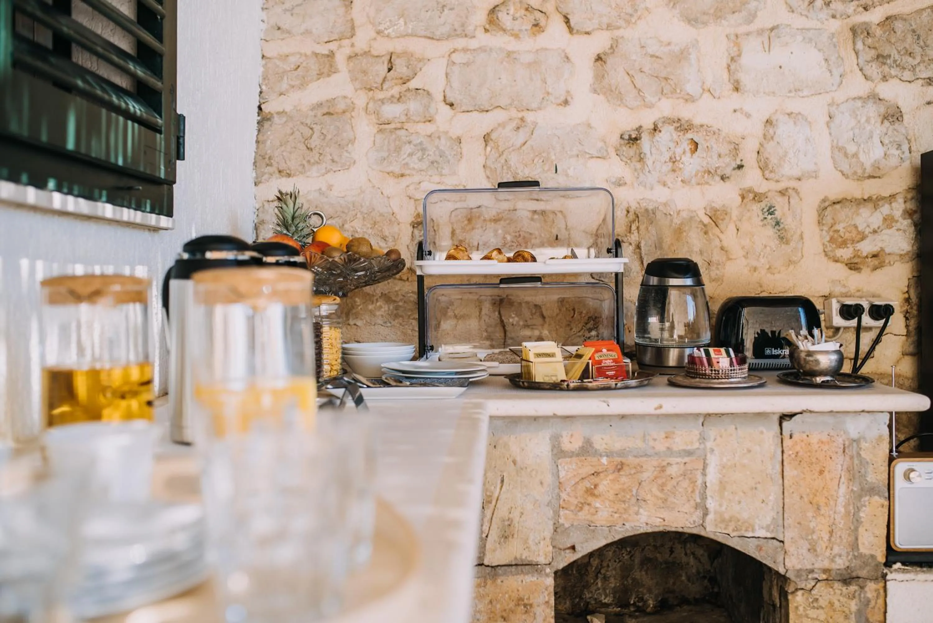 Breakfast in Villa Allure of Dubrovnik