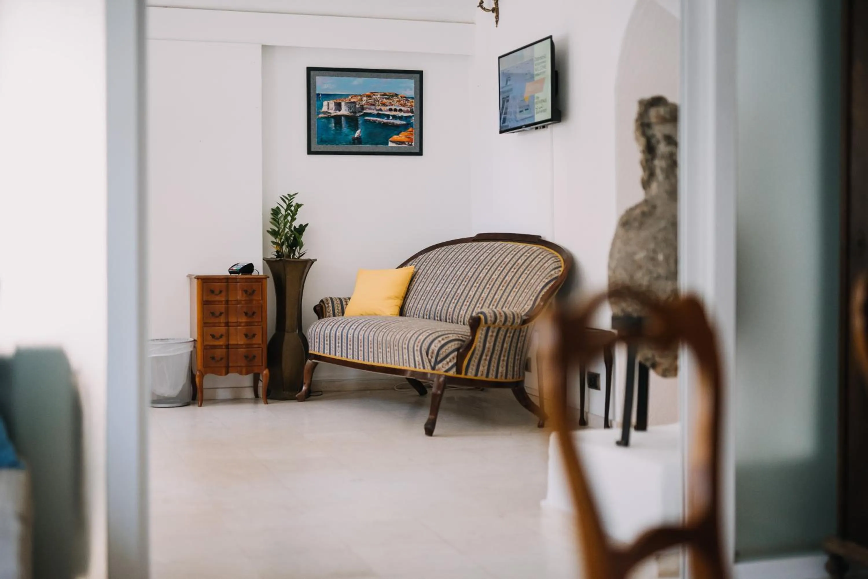 Lobby or reception in Villa Allure of Dubrovnik