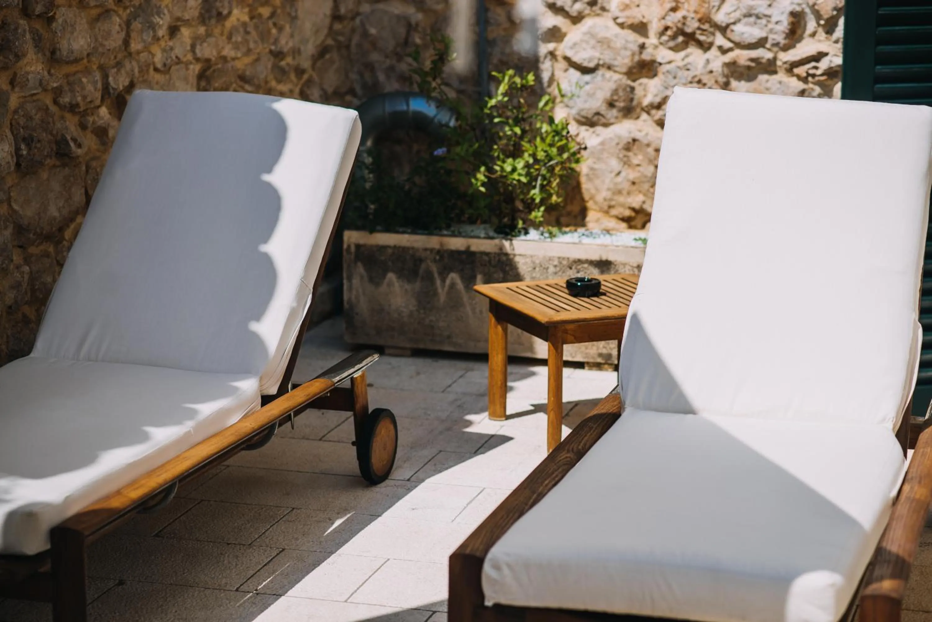 Balcony/Terrace in Villa Allure of Dubrovnik