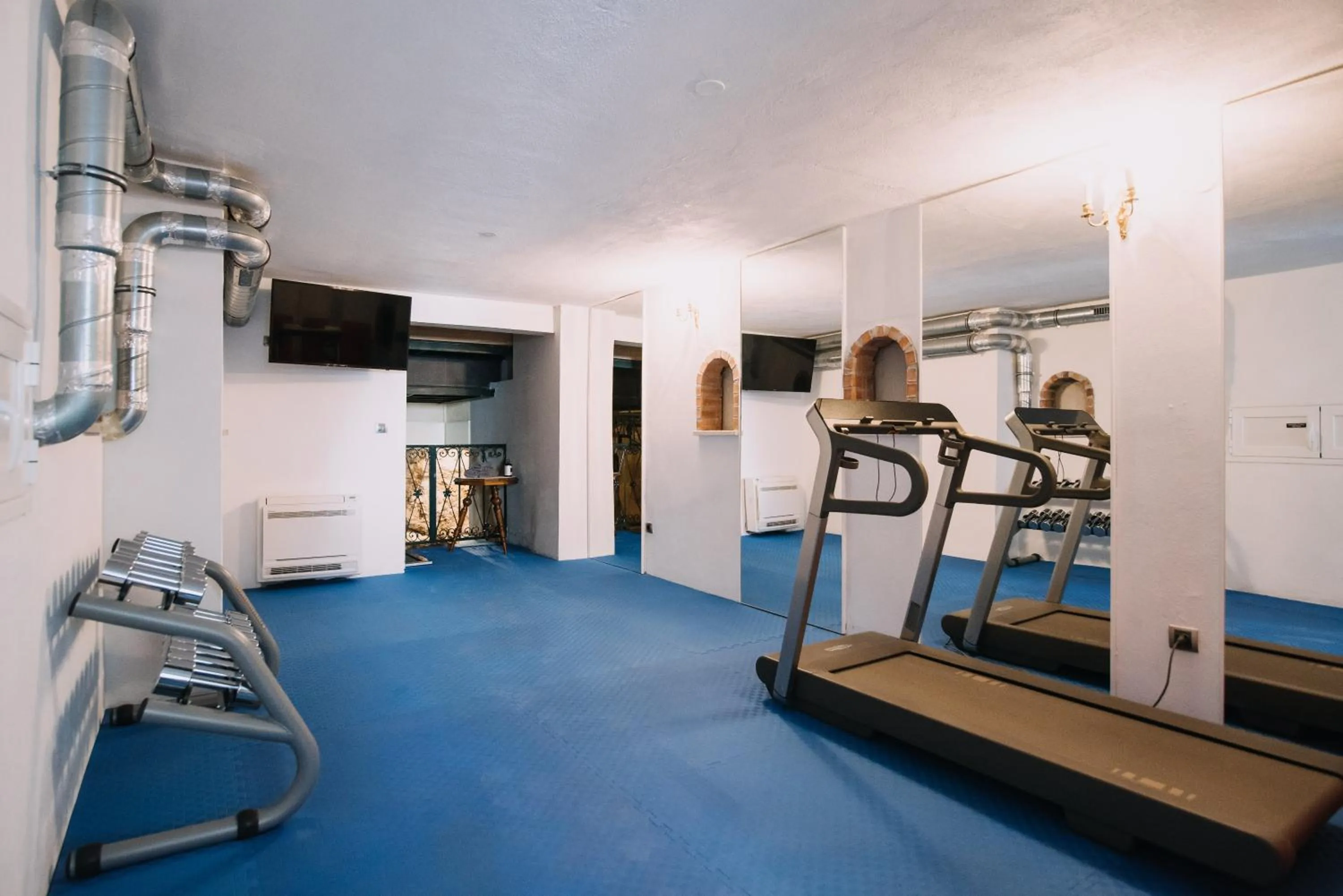 Fitness centre/facilities in Villa Allure of Dubrovnik